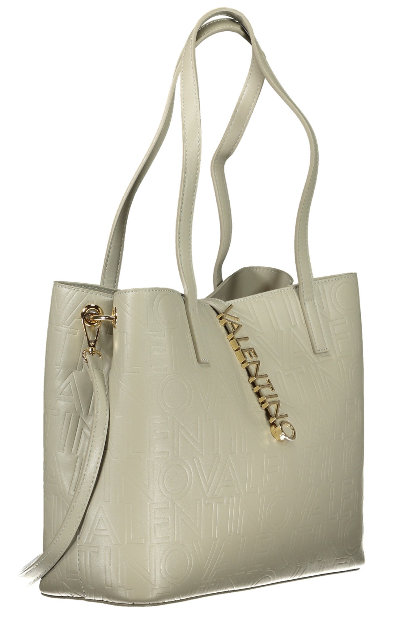 VALENTINO BAGS ДАМСКА ЧАНТА СИВА-2