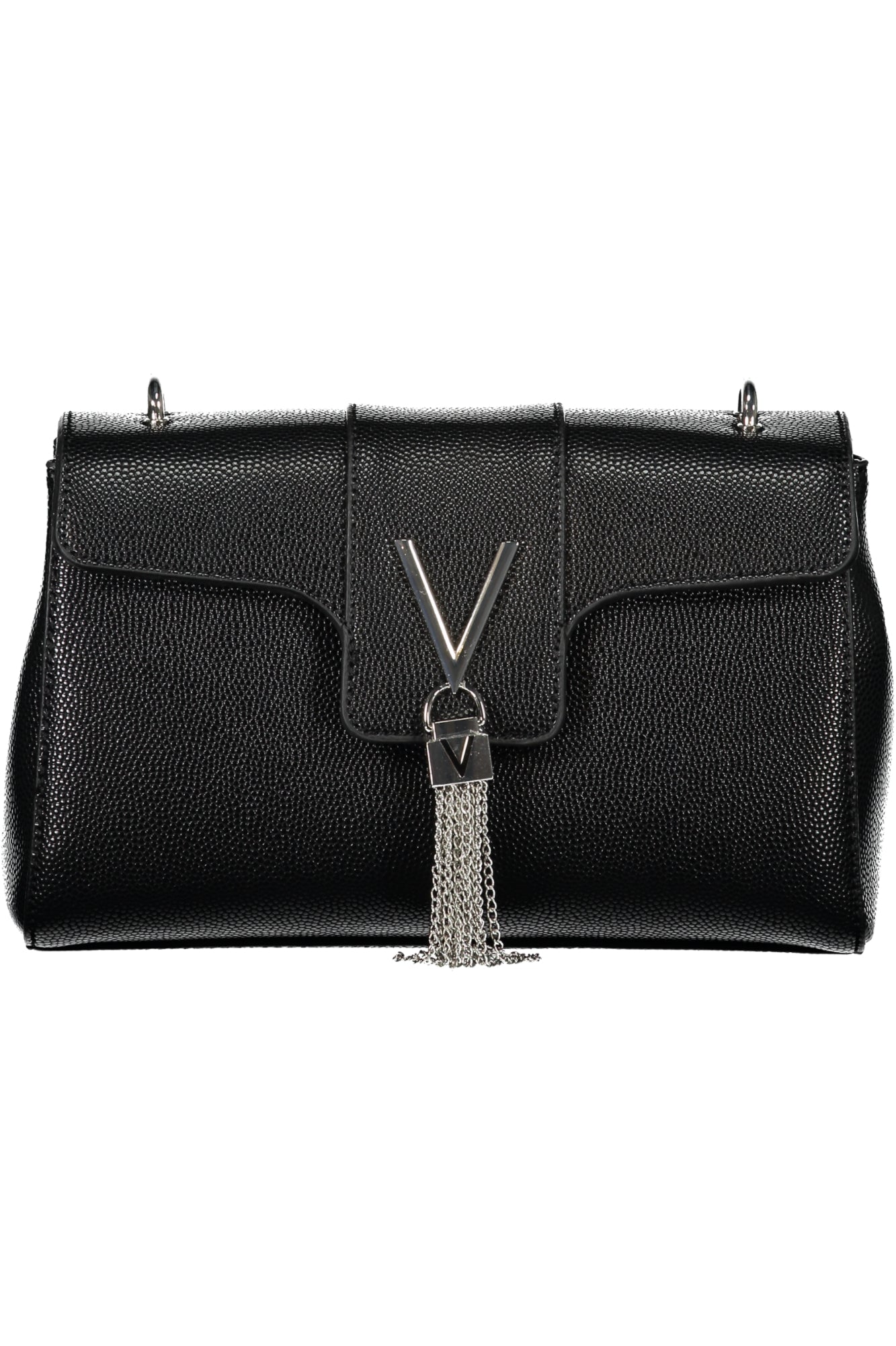 VALENTINO BAGS ЧЕРНА ДАМСКА ЧАНТА-0
