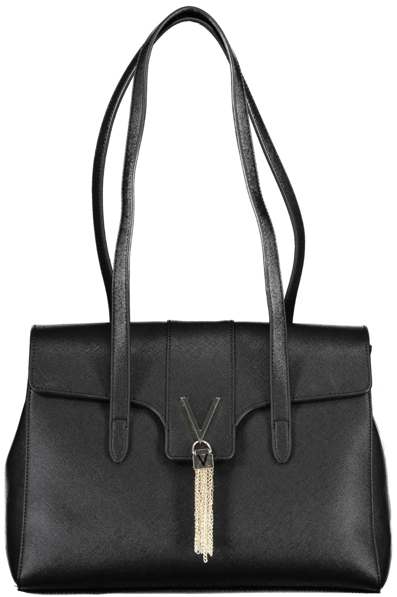 VALENTINO BAGS ЧЕРНА ДАМСКА ЧАНТА-0