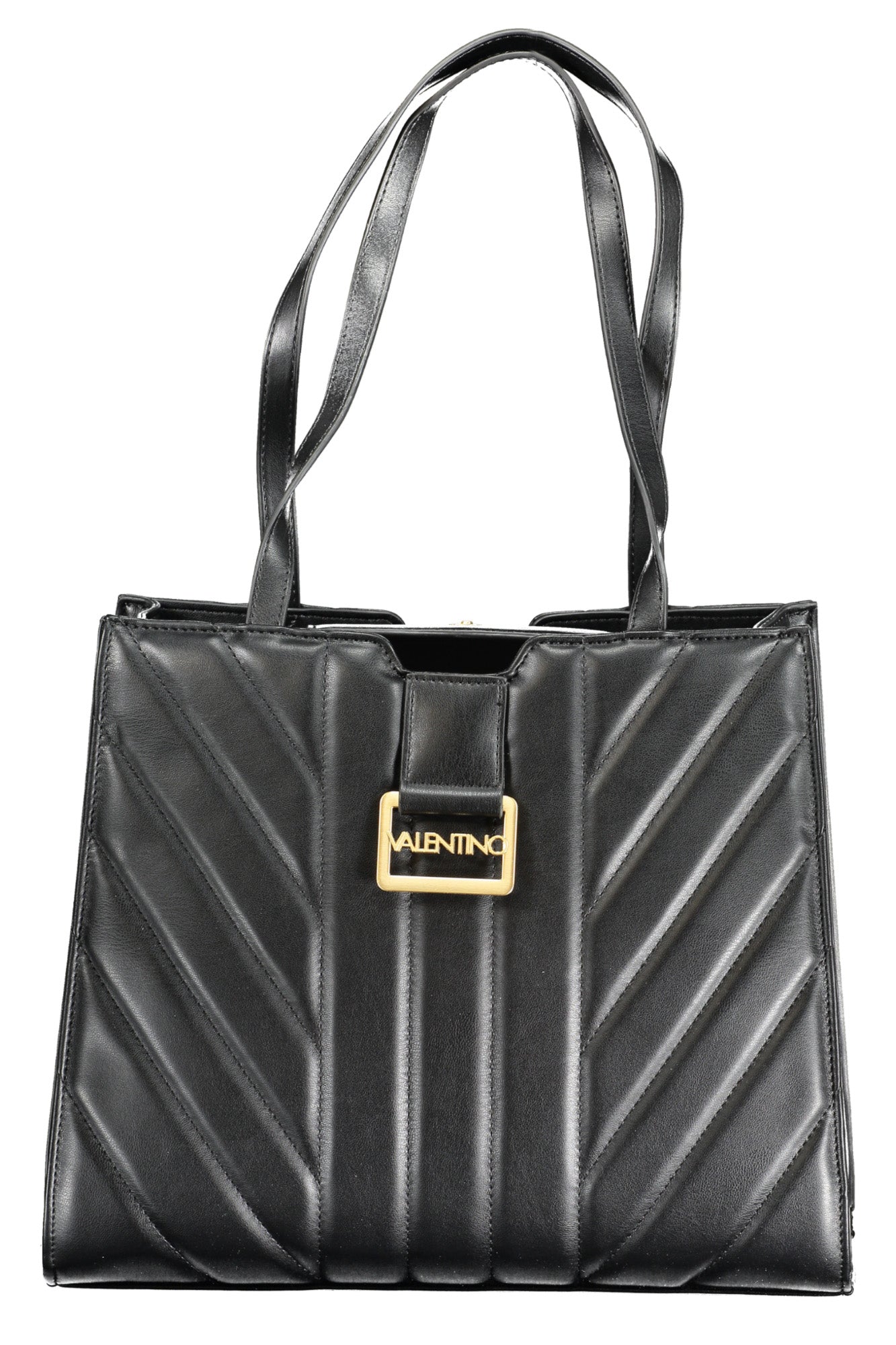 VALENTINO BAGS ЧЕРНА ДАМСКА ЧАНТА-0