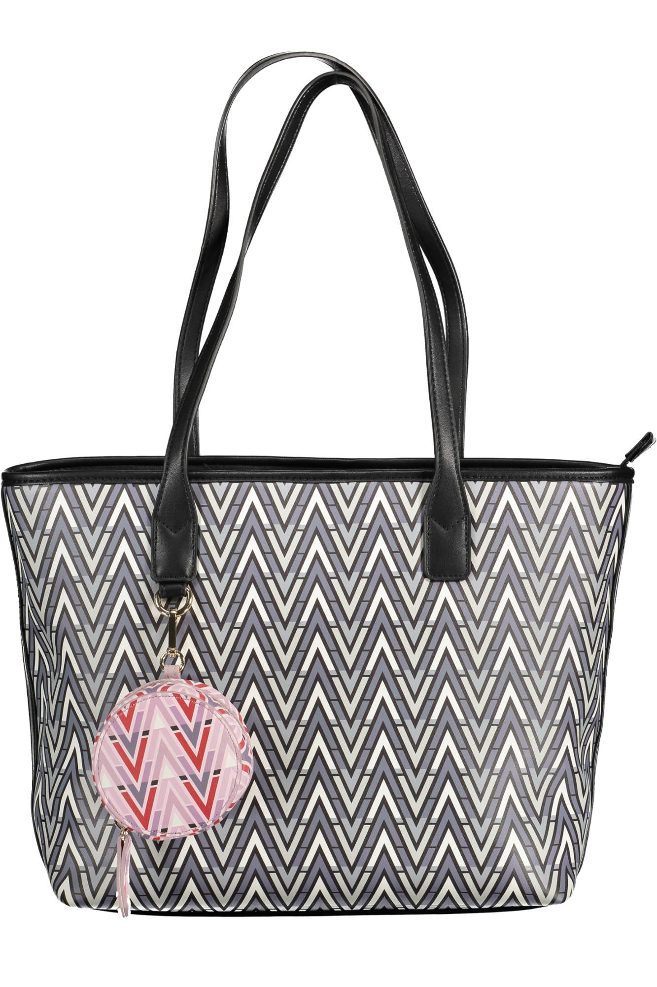 VALENTINO BAGS ЧЕРНА ДАМСКА ЧАНТА-0