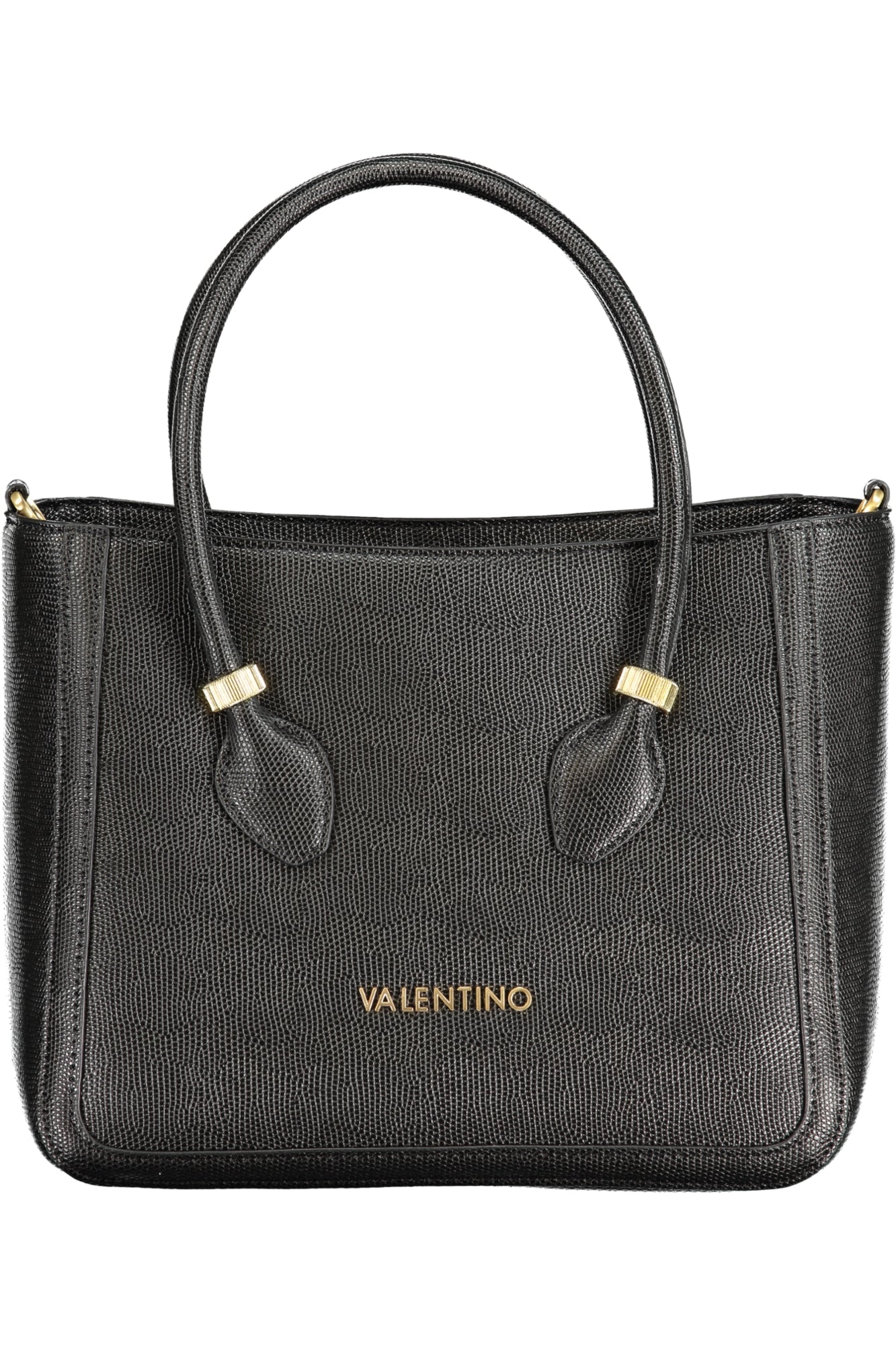 VALENTINO BAGS ЧЕРНА ДАМСКА ЧАНТА-0