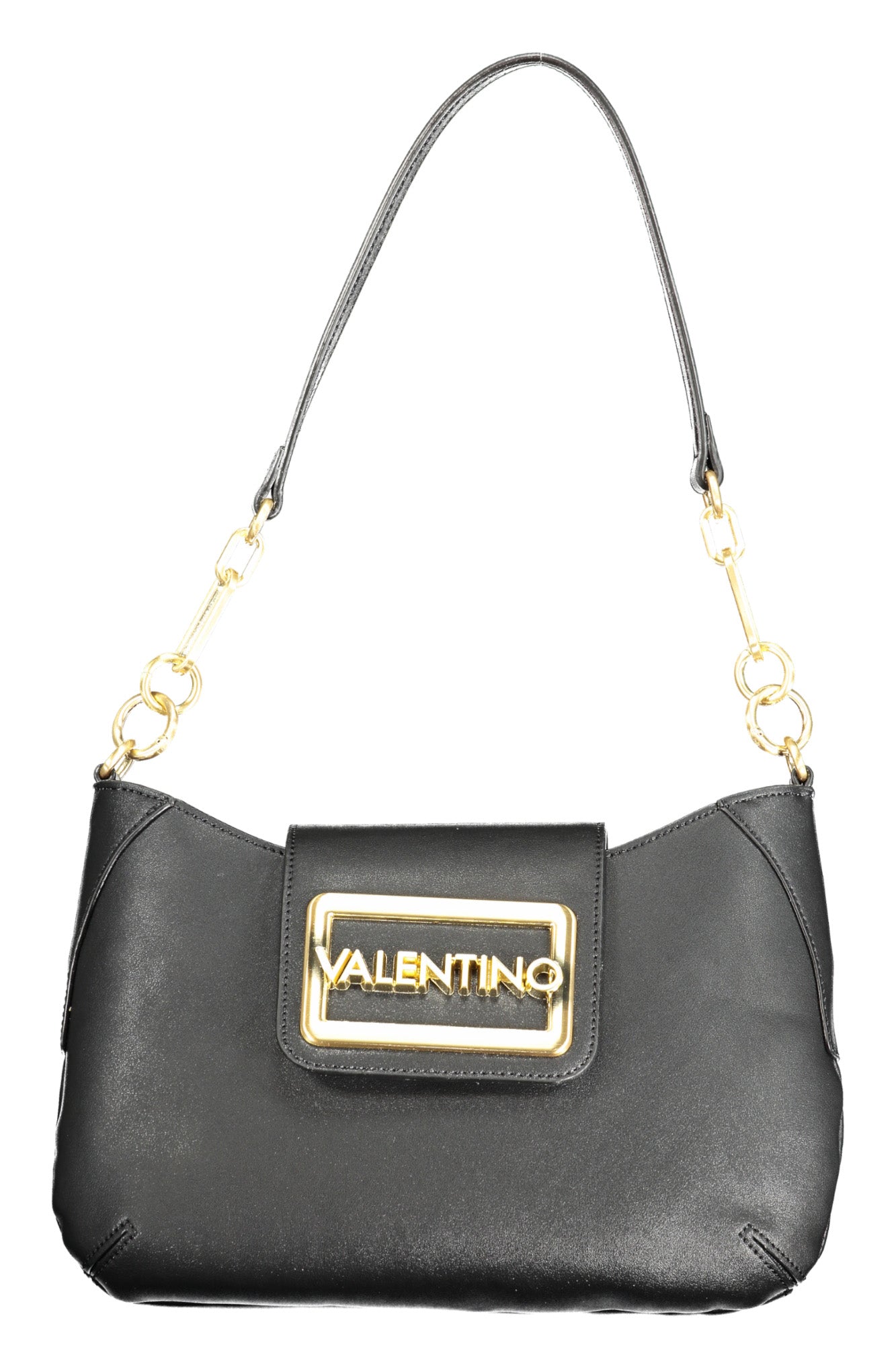 VALENTINO BAGS ЧЕРНА ДАМСКА ЧАНТА-0
