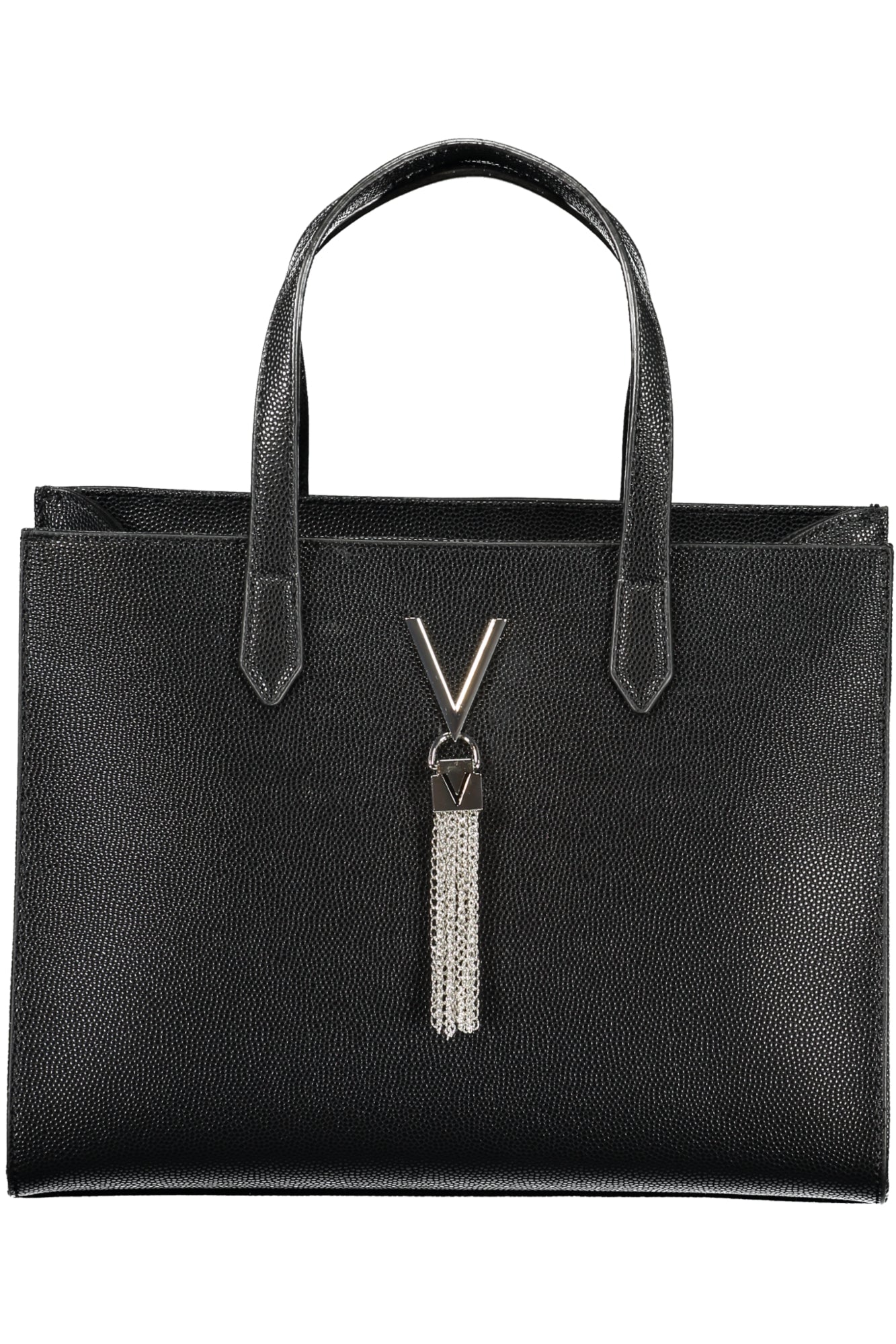VALENTINO BAGS ДАМСКА ЧАНТА ЧЕРНА-0