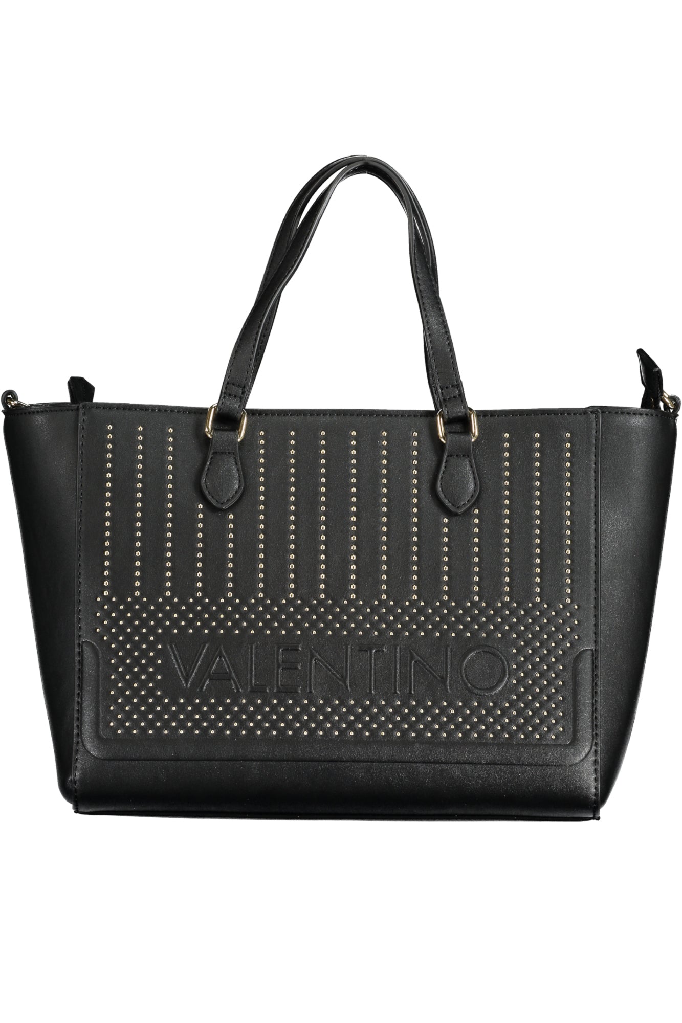 VALENTINO BAGS ЧЕРНА ДАМСКА ЧАНТА-0