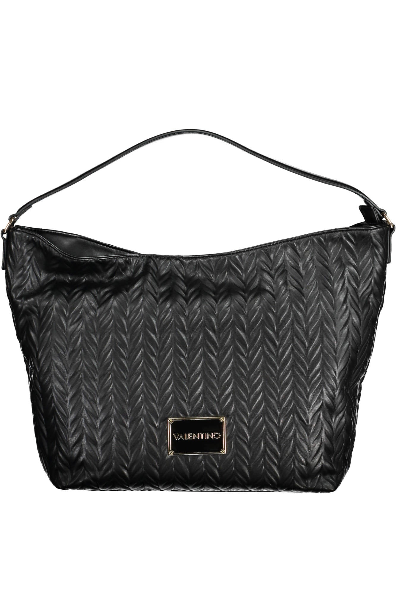 VALENTINO BAGS ЧЕРНА ДАМСКА ЧАНТА-0
