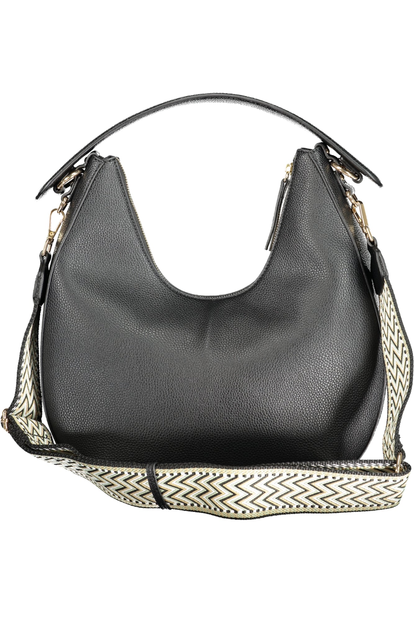 VALENTINO BAGS ЧЕРНА ДАМСКА ЧАНТА-1