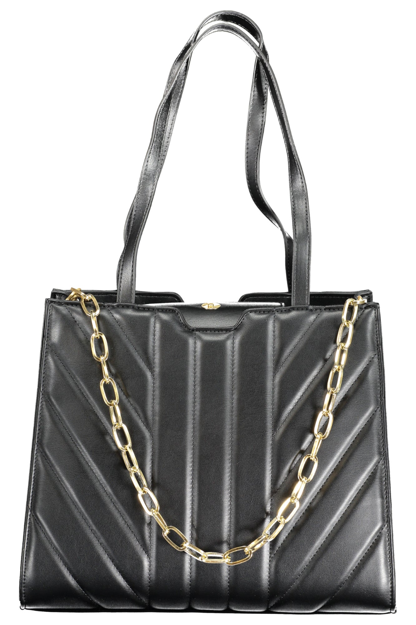 VALENTINO BAGS ЧЕРНА ДАМСКА ЧАНТА-1