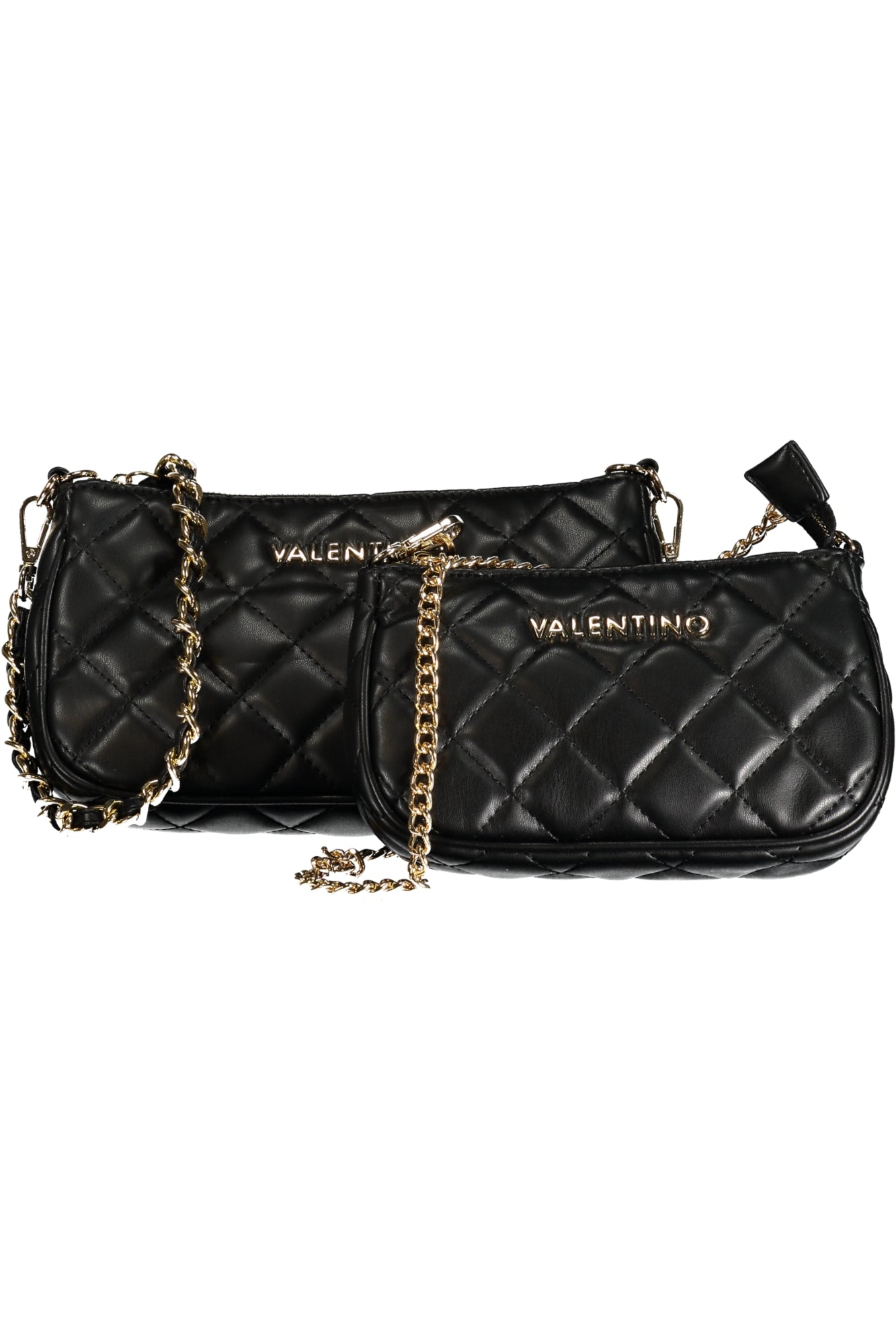 VALENTINO BAGS ЧЕРНА ДАМСКА ЧАНТА-1