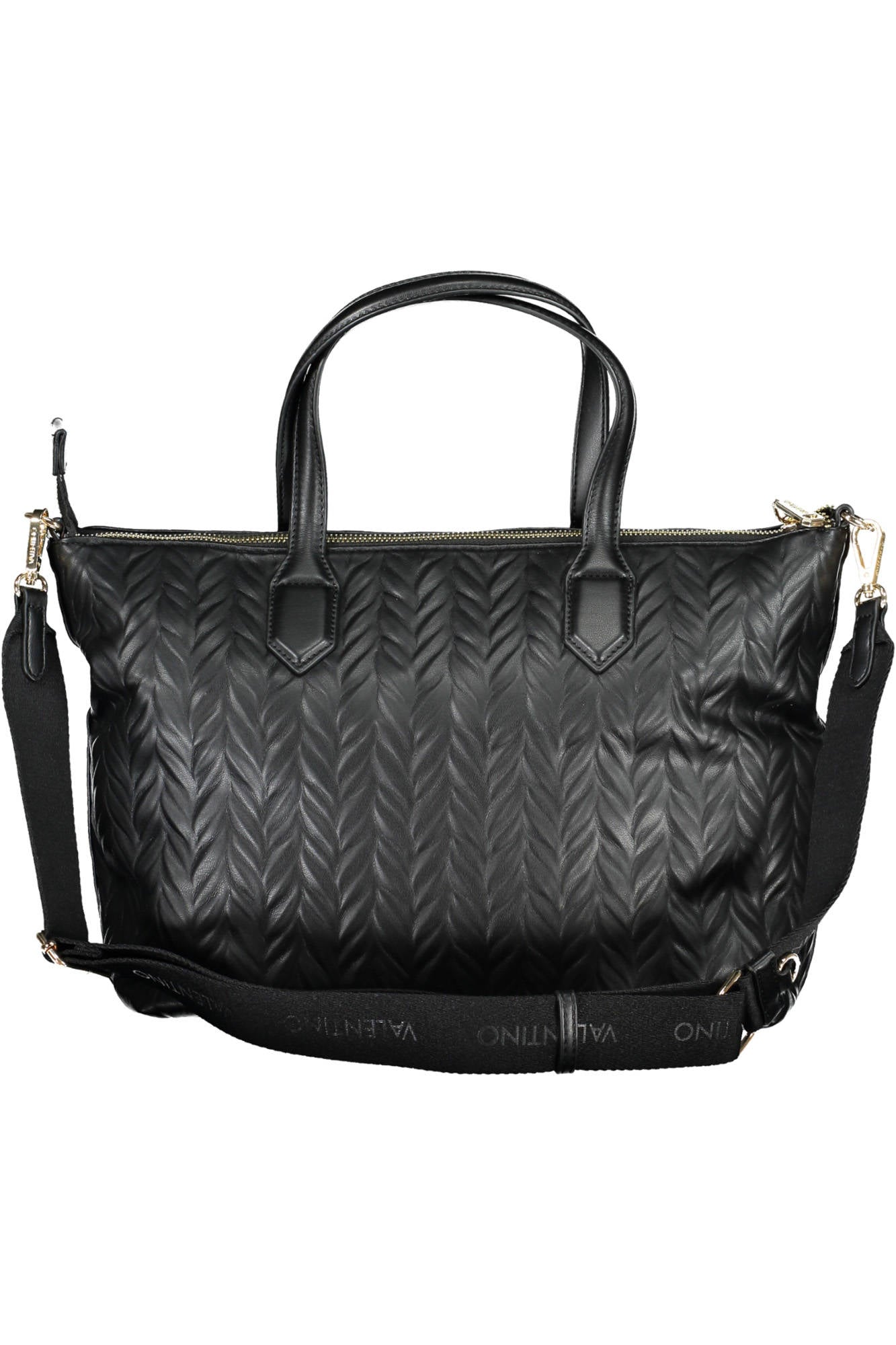 VALENTINO BAGS ЧЕРНА ДАМСКА ЧАНТА-1