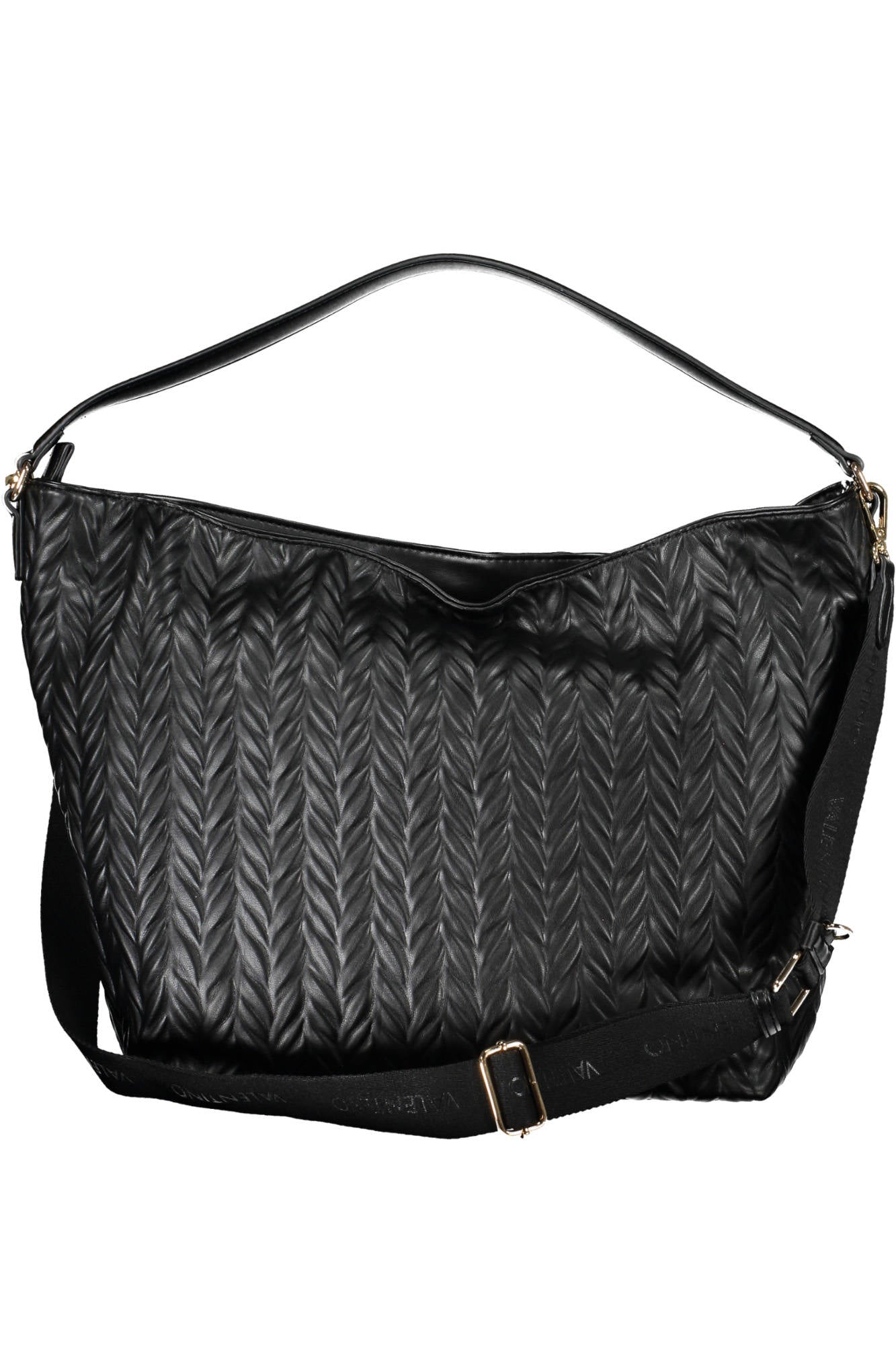 VALENTINO BAGS ЧЕРНА ДАМСКА ЧАНТА-1