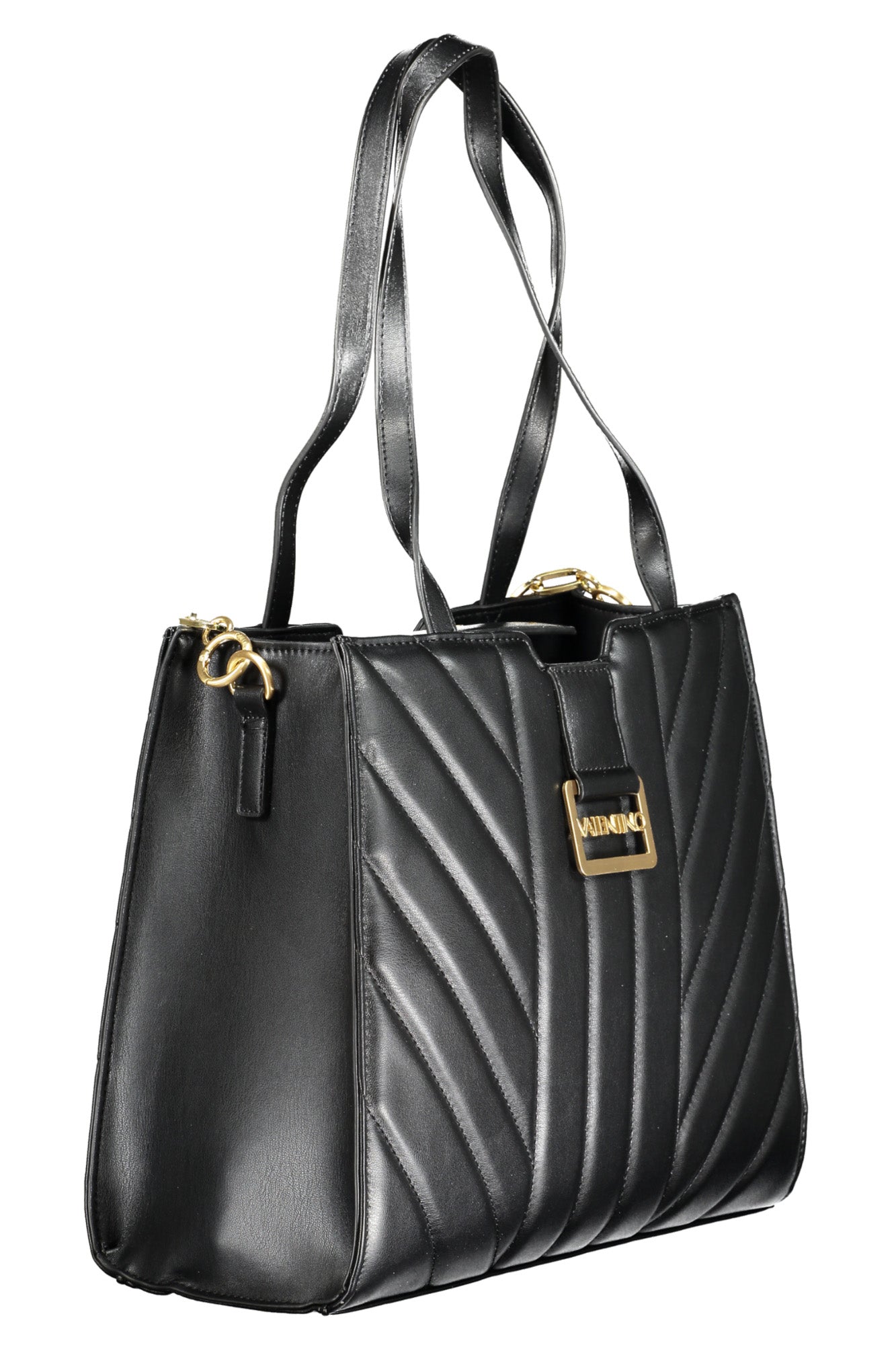VALENTINO BAGS ЧЕРНА ДАМСКА ЧАНТА-2