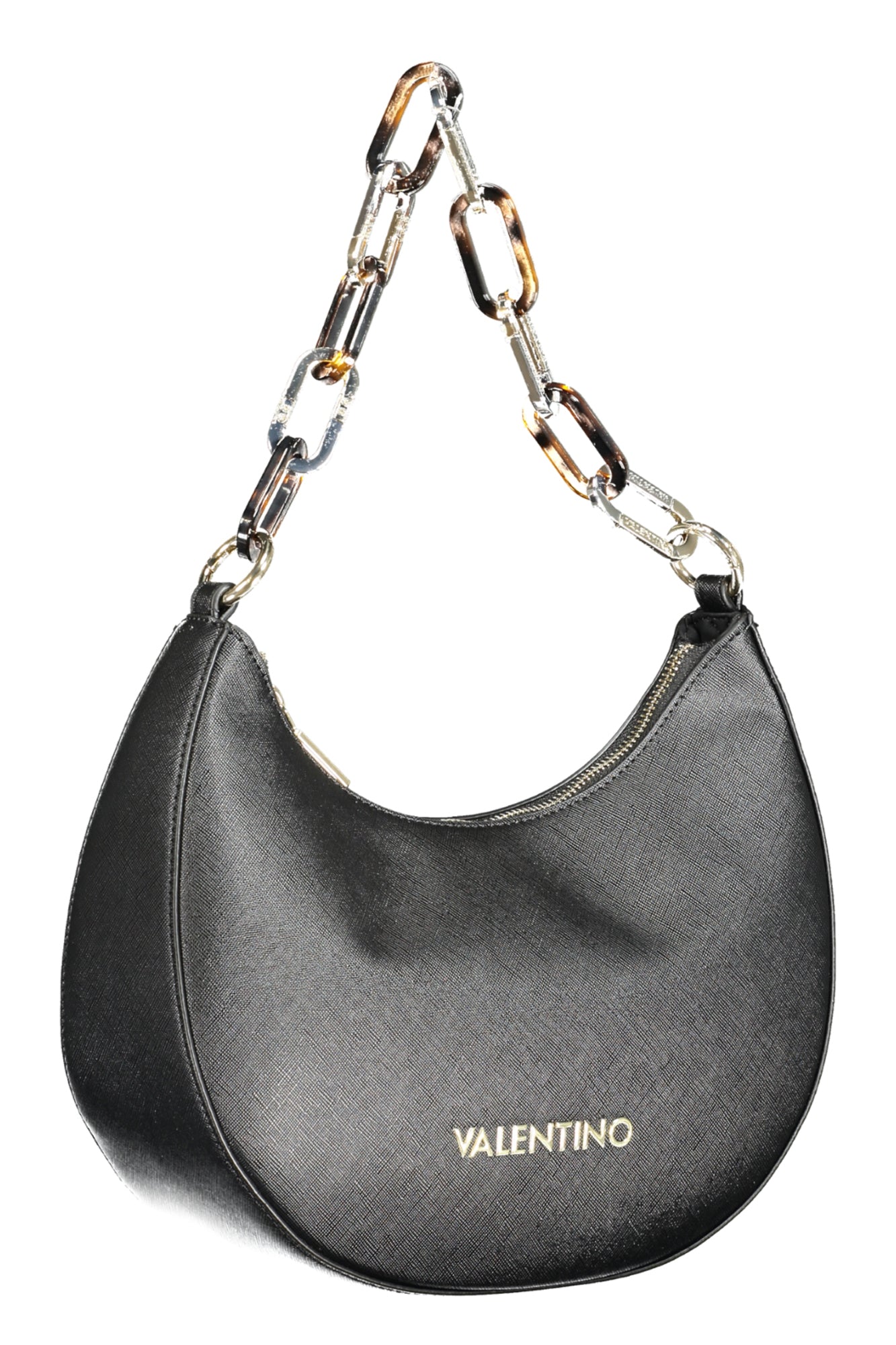 VALENTINO BAGS ЧЕРНА ДАМСКА ЧАНТА-2