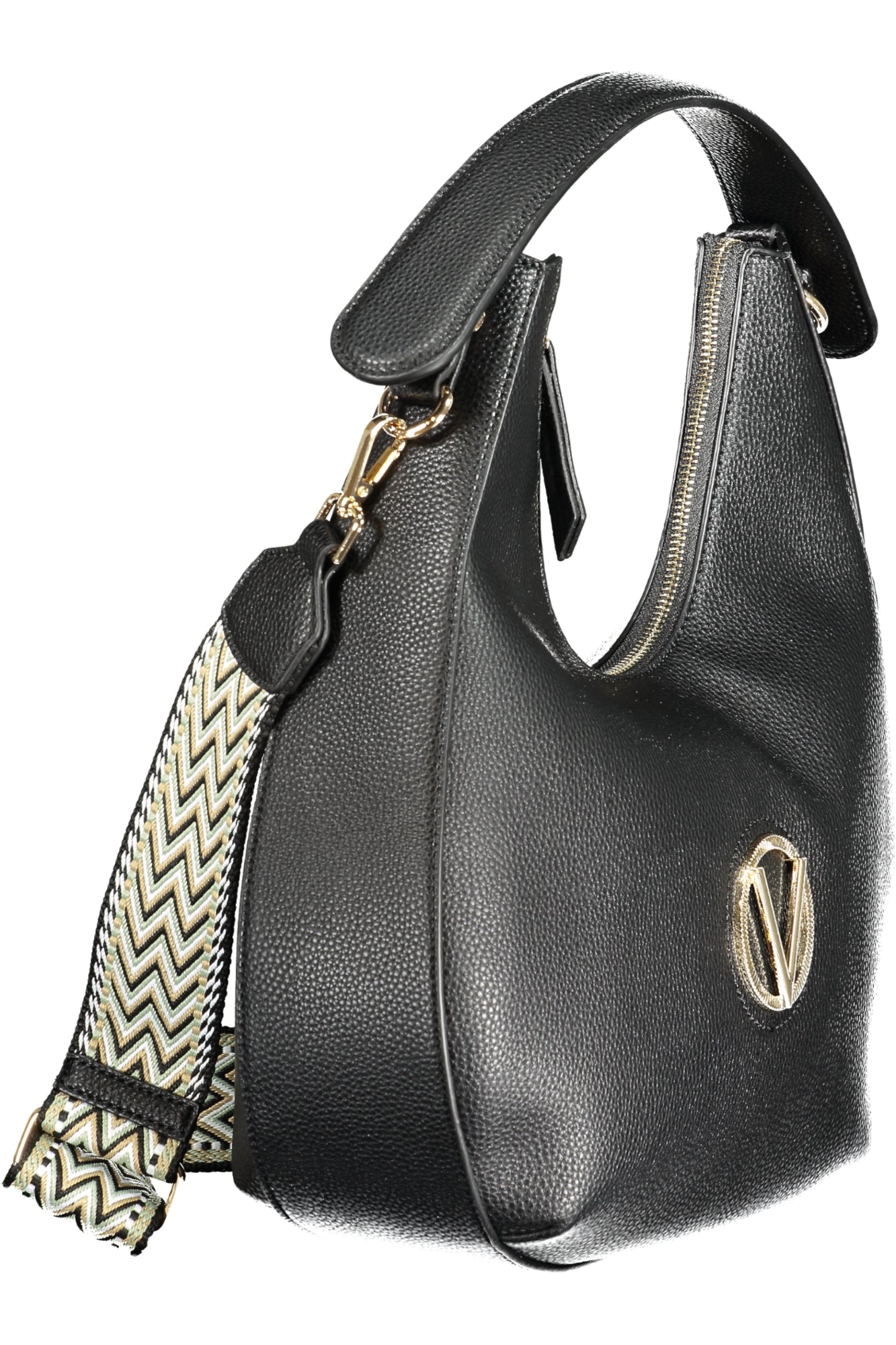 VALENTINO BAGS ЧЕРНА ДАМСКА ЧАНТА-2