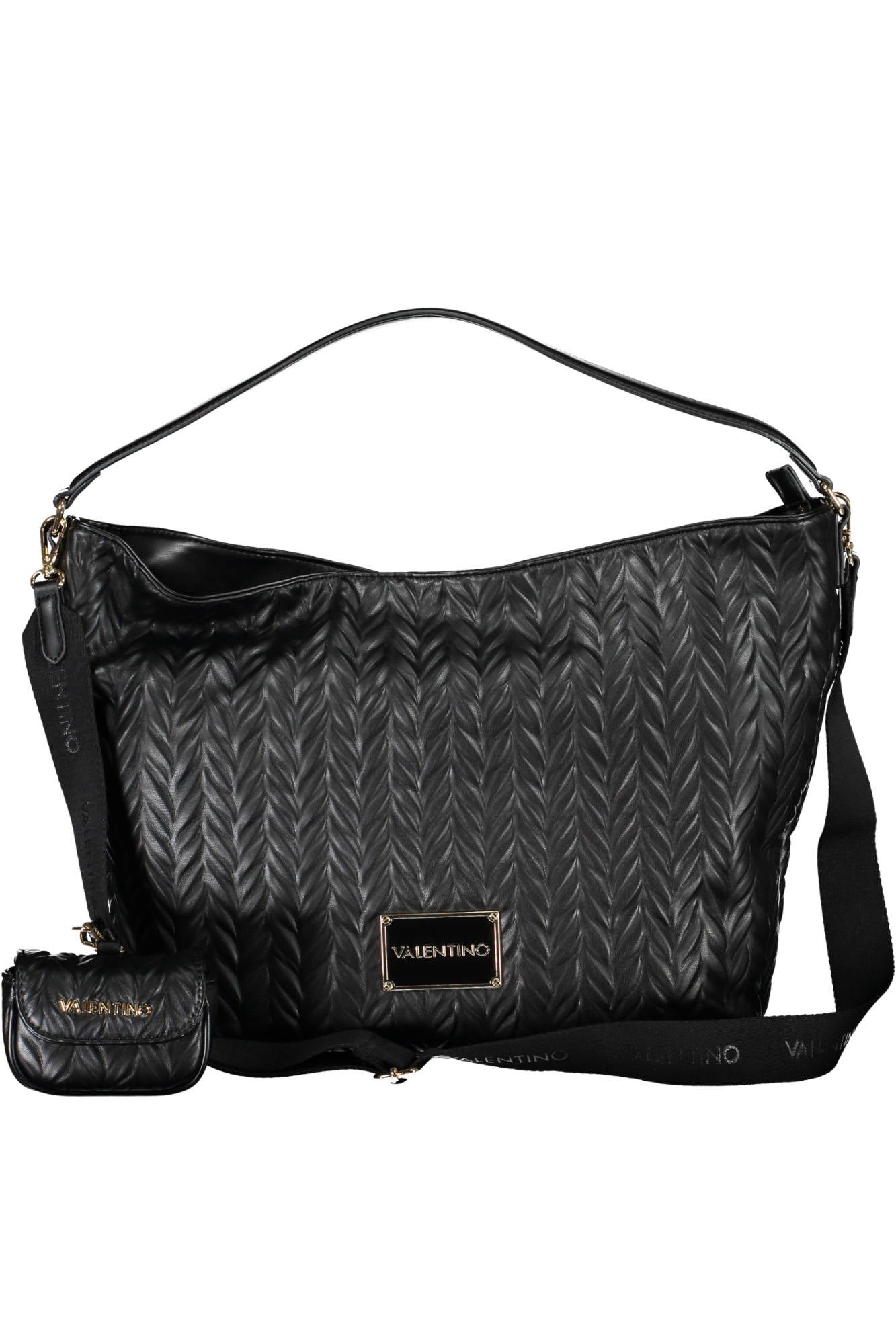 VALENTINO BAGS ЧЕРНА ДАМСКА ЧАНТА-2