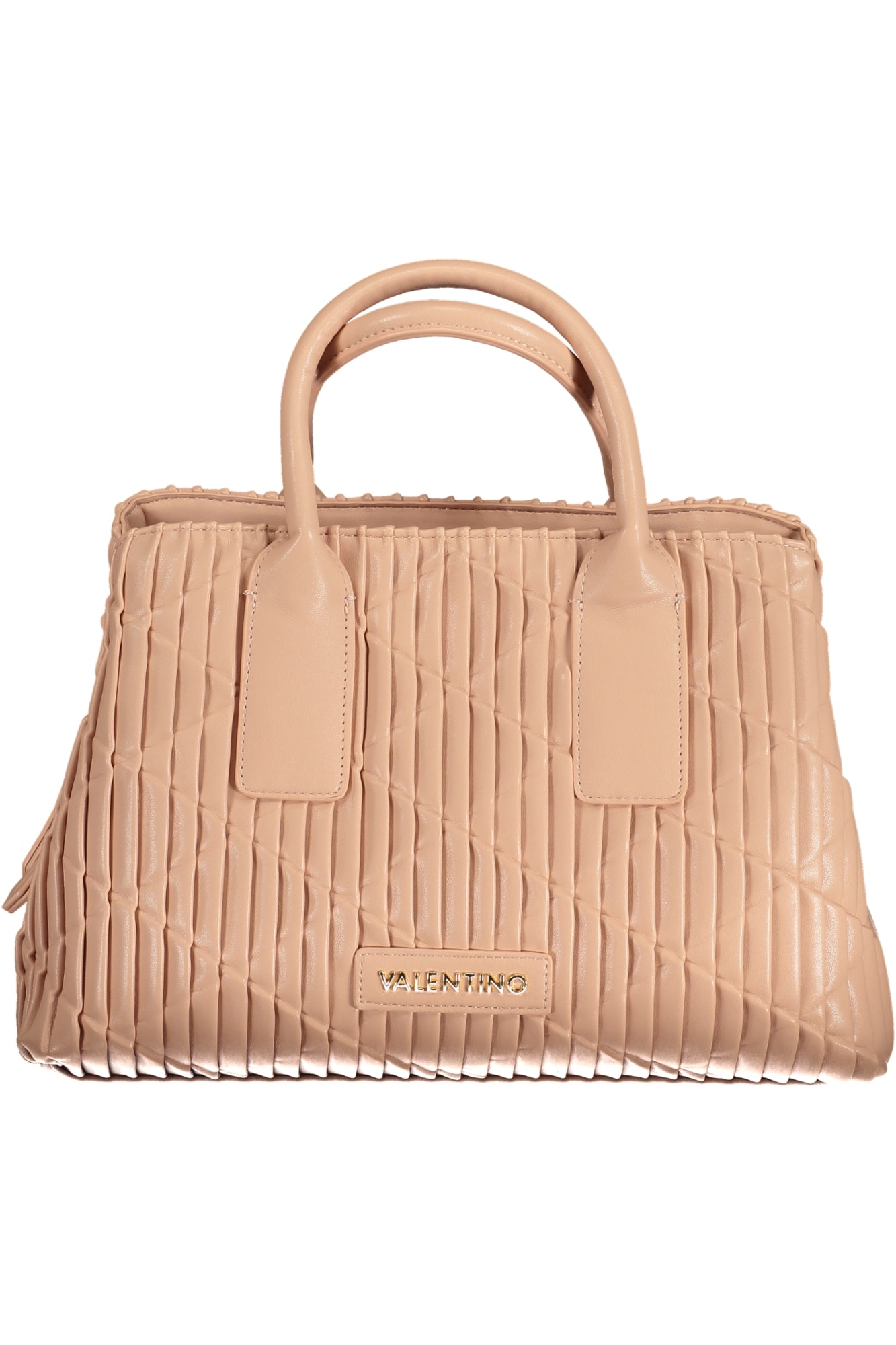 VALENTINO BAGS РОЗОВА ДАМСКА ЧАНТА-0