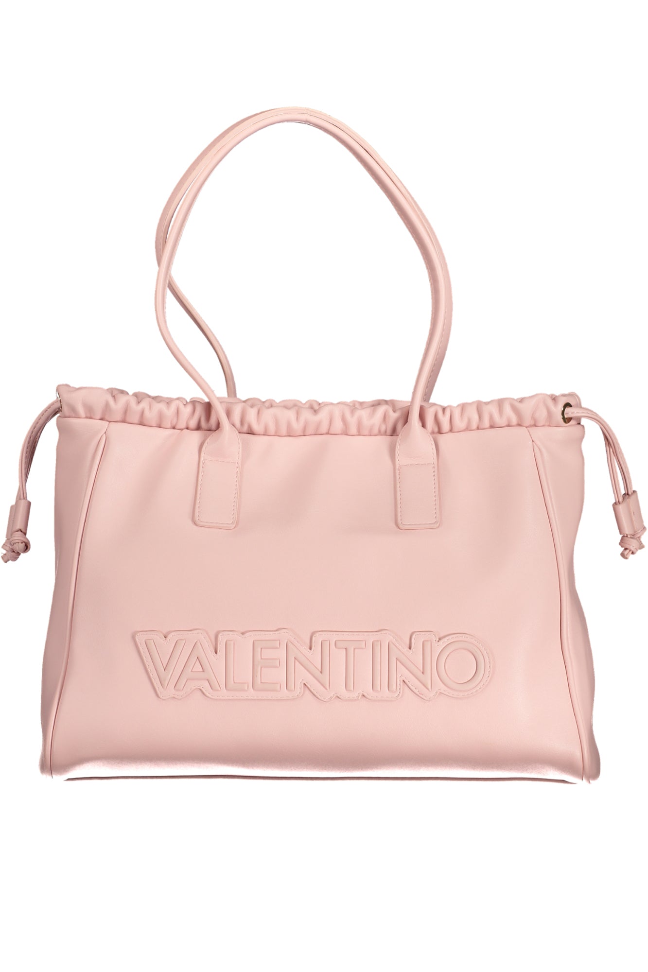 VALENTINO BAGS РОЗОВА ДАМСКА ЧАНТА-0