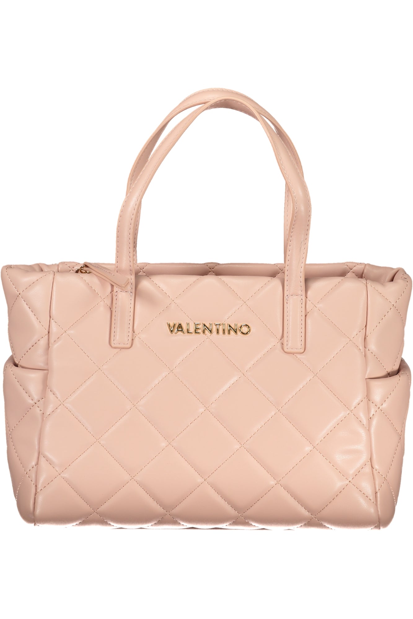 VALENTINO BAGS ДАМСКА ЧАНТА РОЗОВА-0