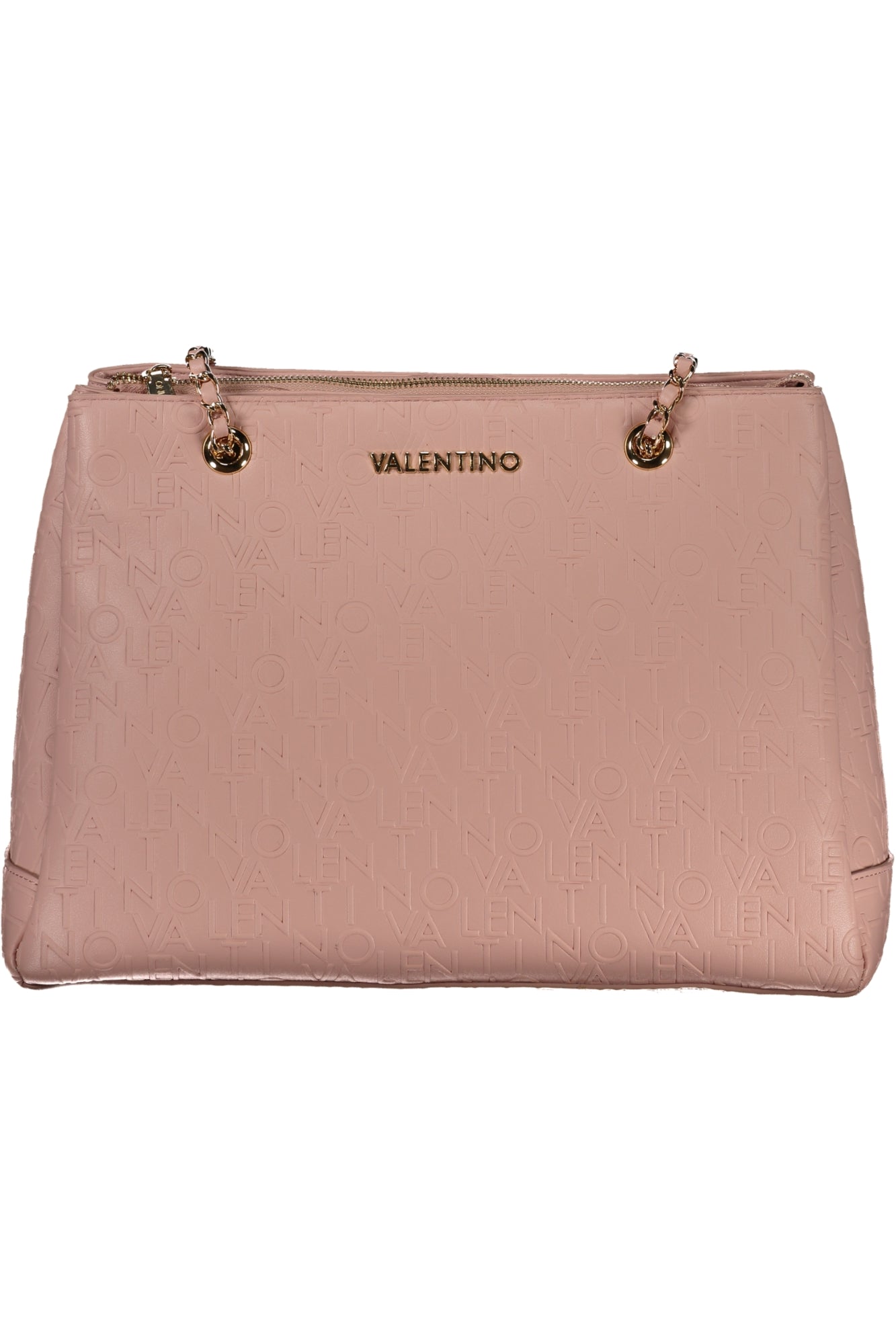 VALENTINO BAGS ДАМСКА ЧАНТА РОЗОВА-0