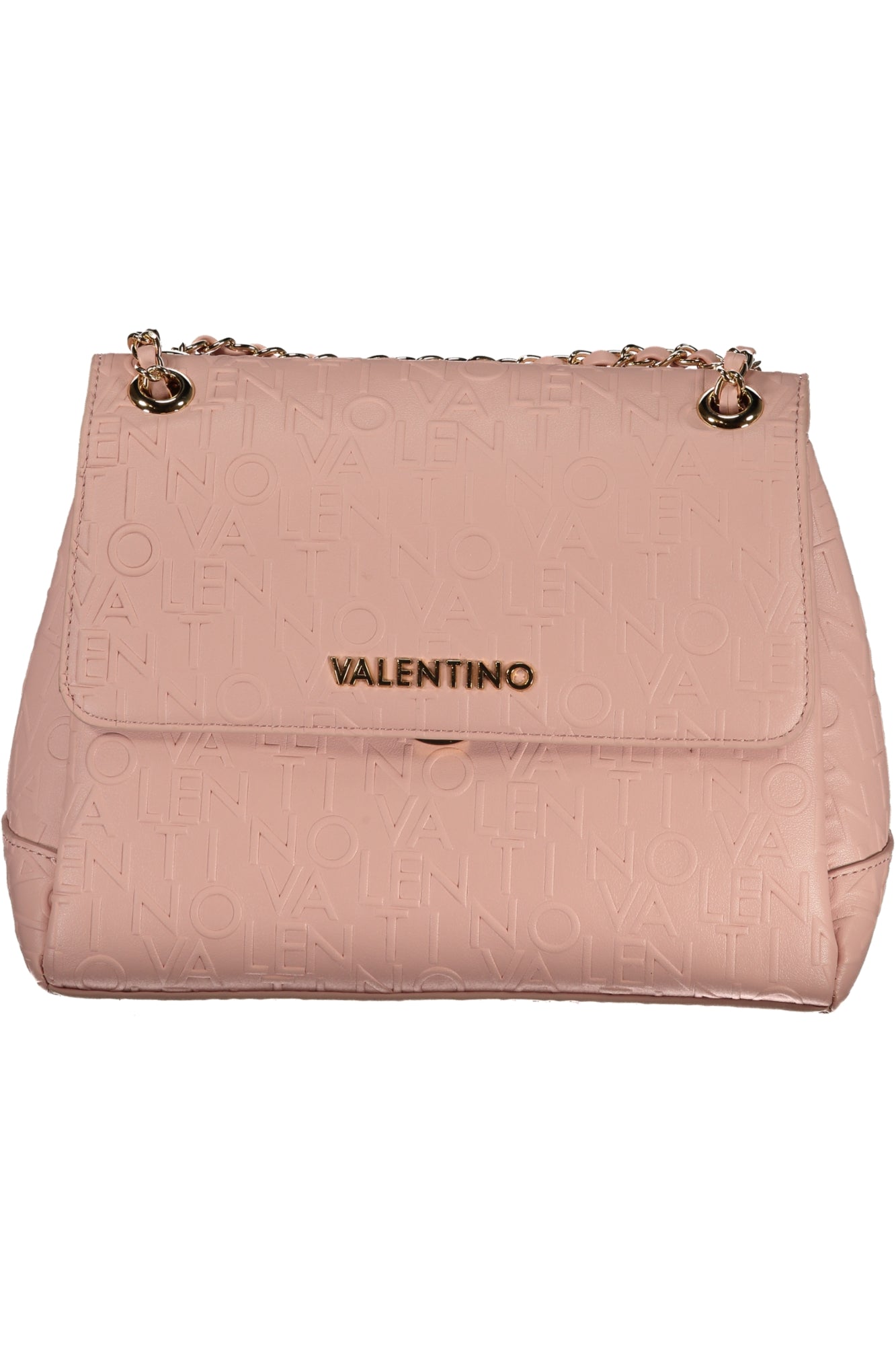 VALENTINO BAGS ДАМСКА ЧАНТА РОЗОВА-0