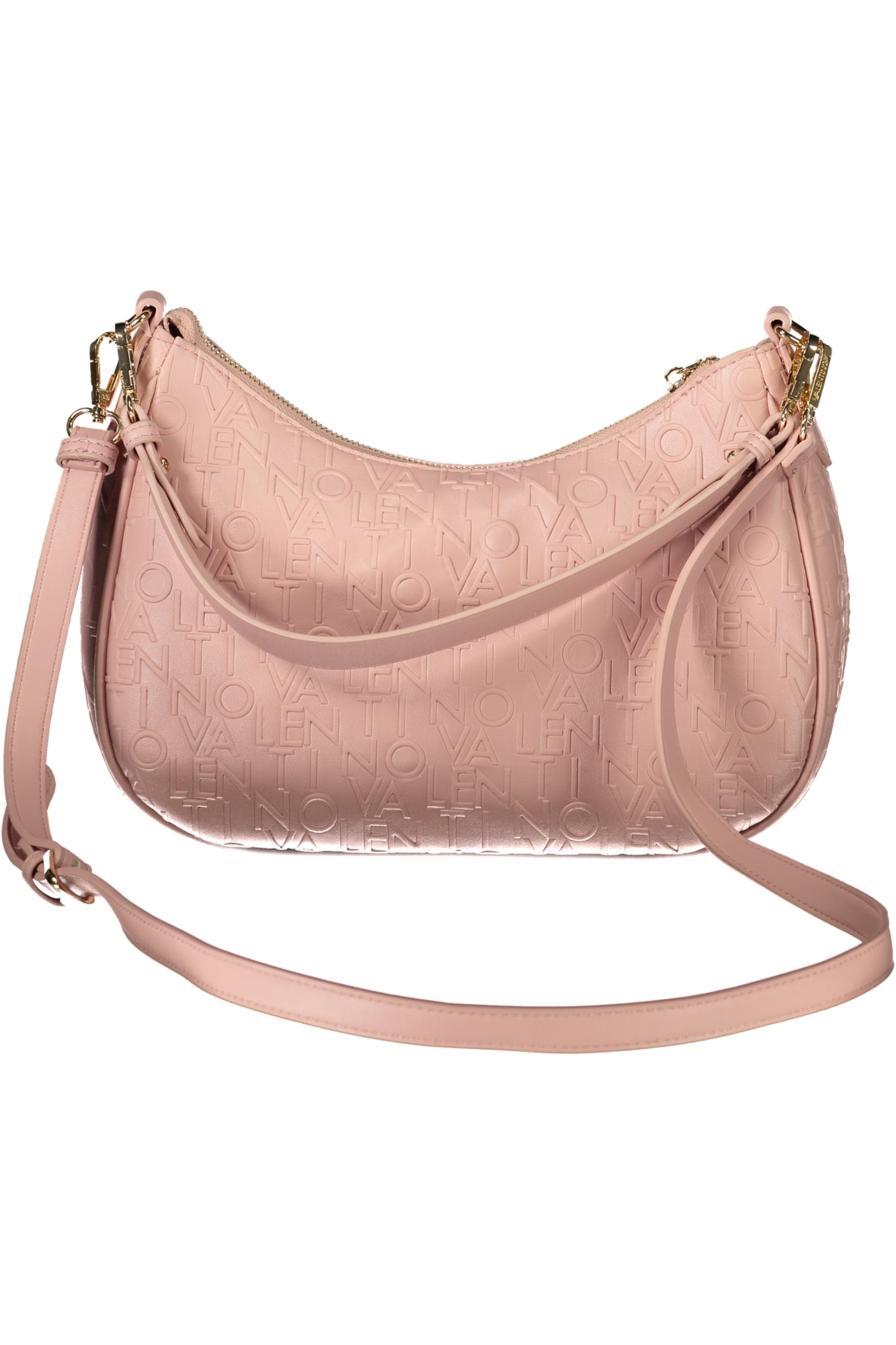 VALENTINO BAGS ДАМСКА ЧАНТА РОЗОВА-1