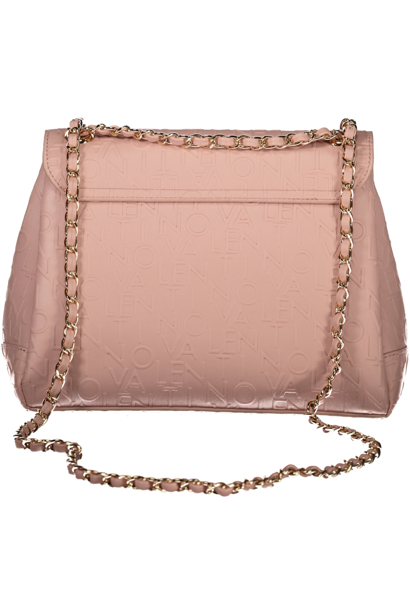 VALENTINO BAGS ДАМСКА ЧАНТА РОЗОВА-1