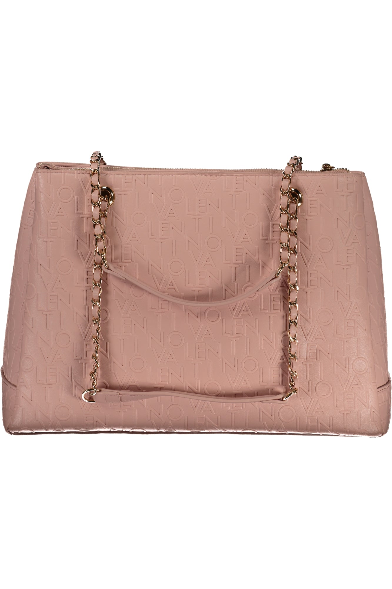 VALENTINO BAGS ДАМСКА ЧАНТА РОЗОВА-1