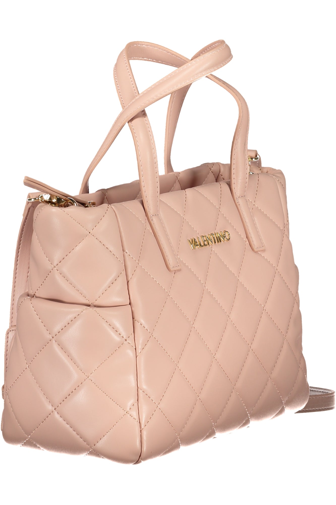 VALENTINO BAGS ДАМСКА ЧАНТА РОЗОВА-2