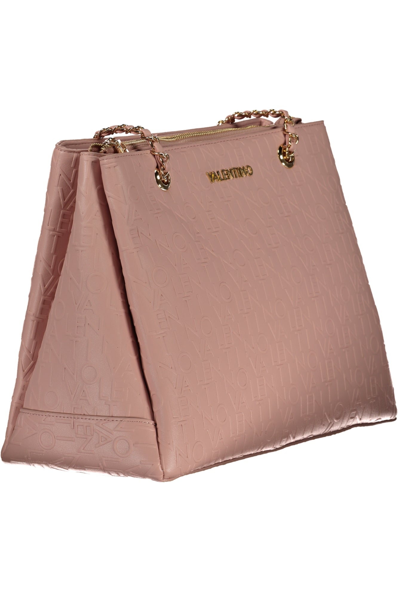 VALENTINO BAGS ДАМСКА ЧАНТА РОЗОВА-2