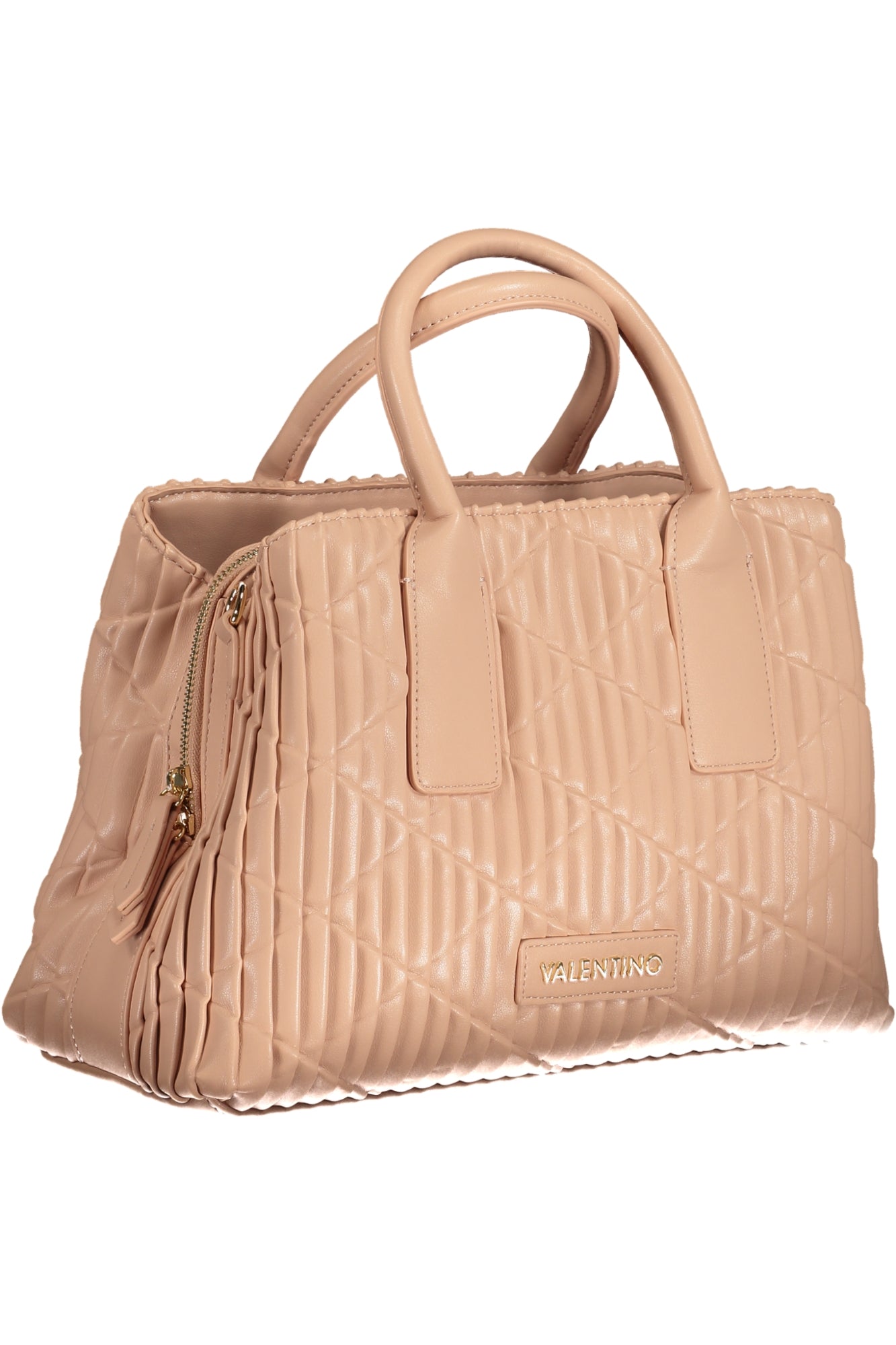 VALENTINO BAGS РОЗОВА ДАМСКА ЧАНТА-2