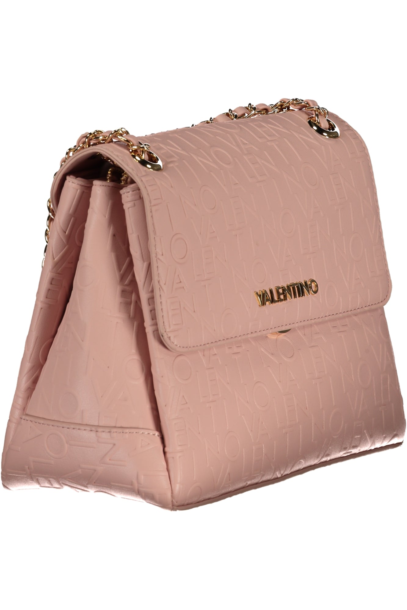 VALENTINO BAGS ДАМСКА ЧАНТА РОЗОВА-2