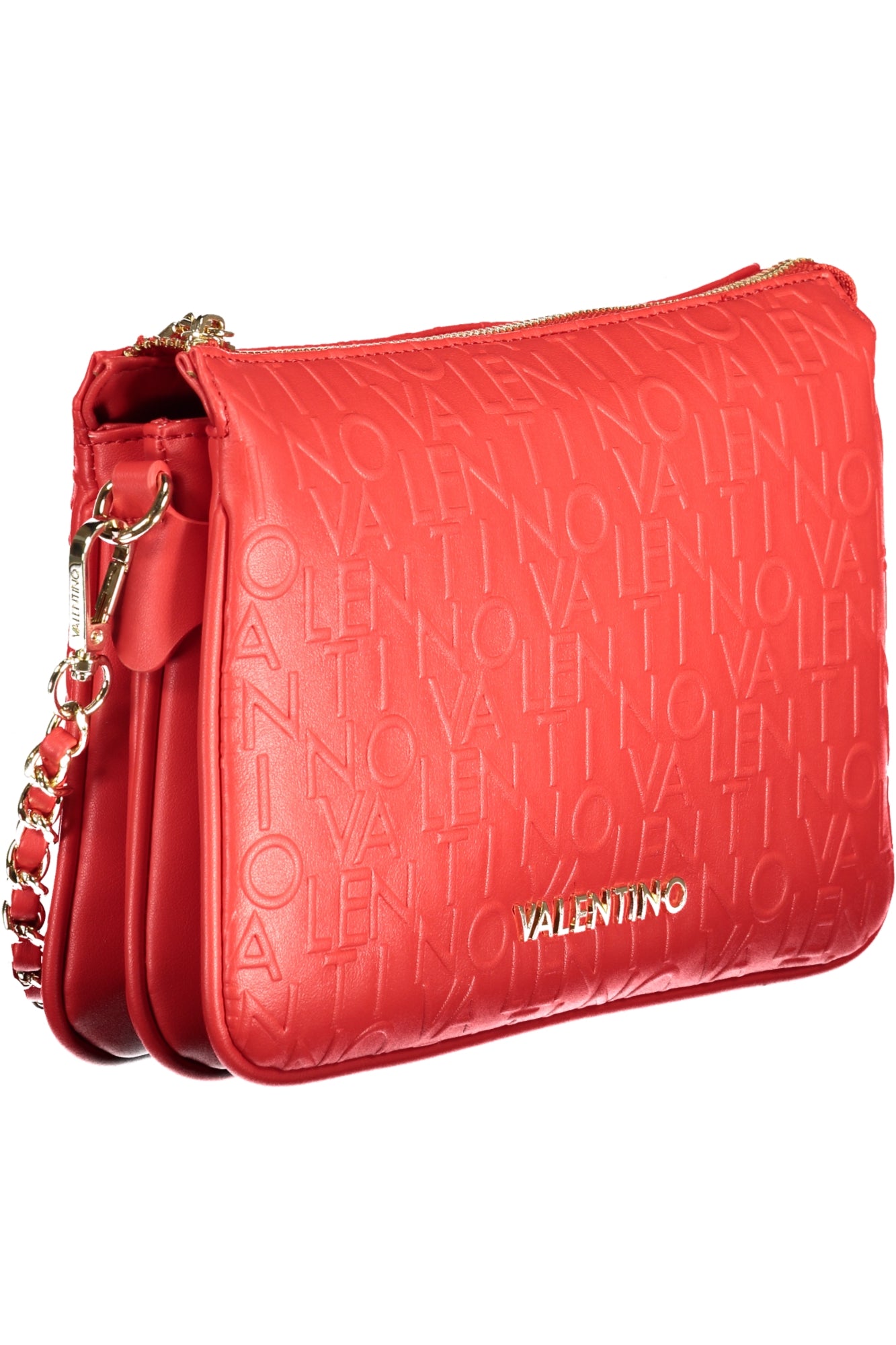 VALENTINO BAGS ЧЕРВЕНА ДАМСКА ЧАНТА-2