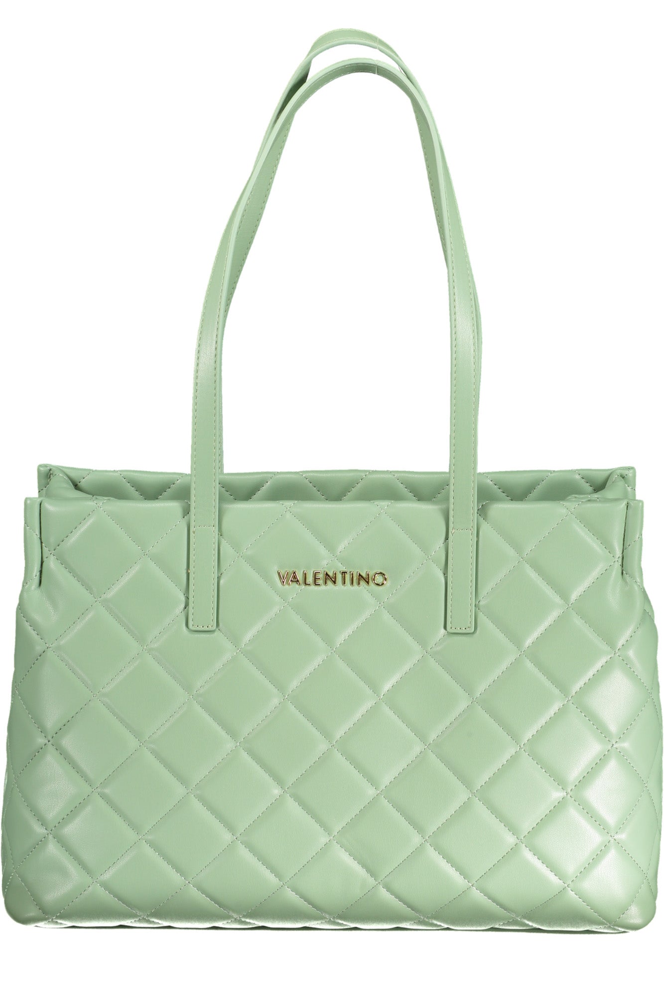 VALENTINO BAGS ЗЕЛЕНА ДАМСКА ЧАНТА-0