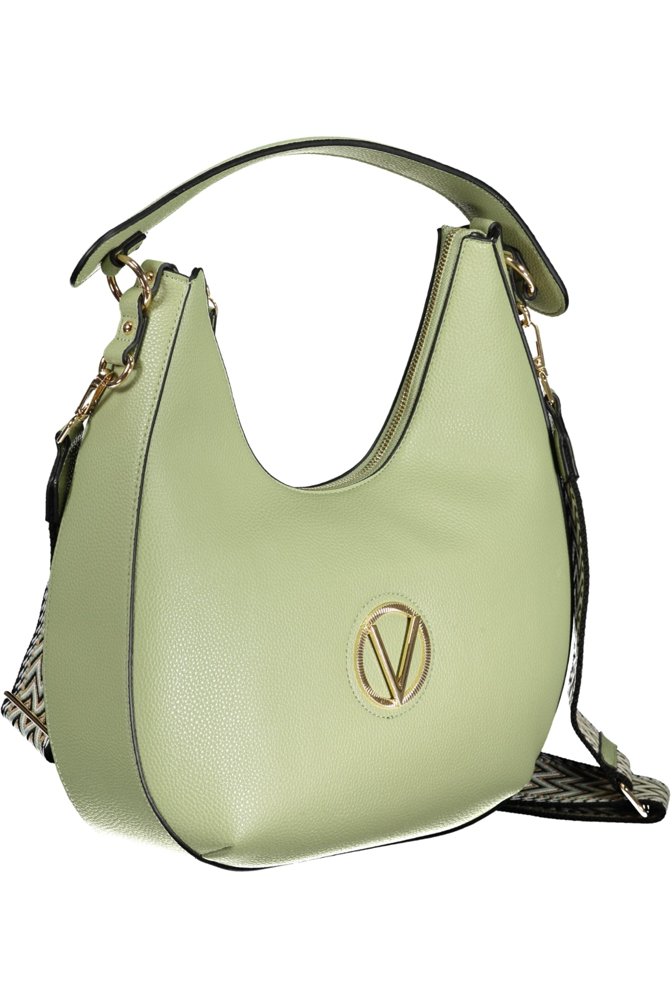 VALENTINO BAGS ЗЕЛЕНА ДАМСКА ЧАНТА-2