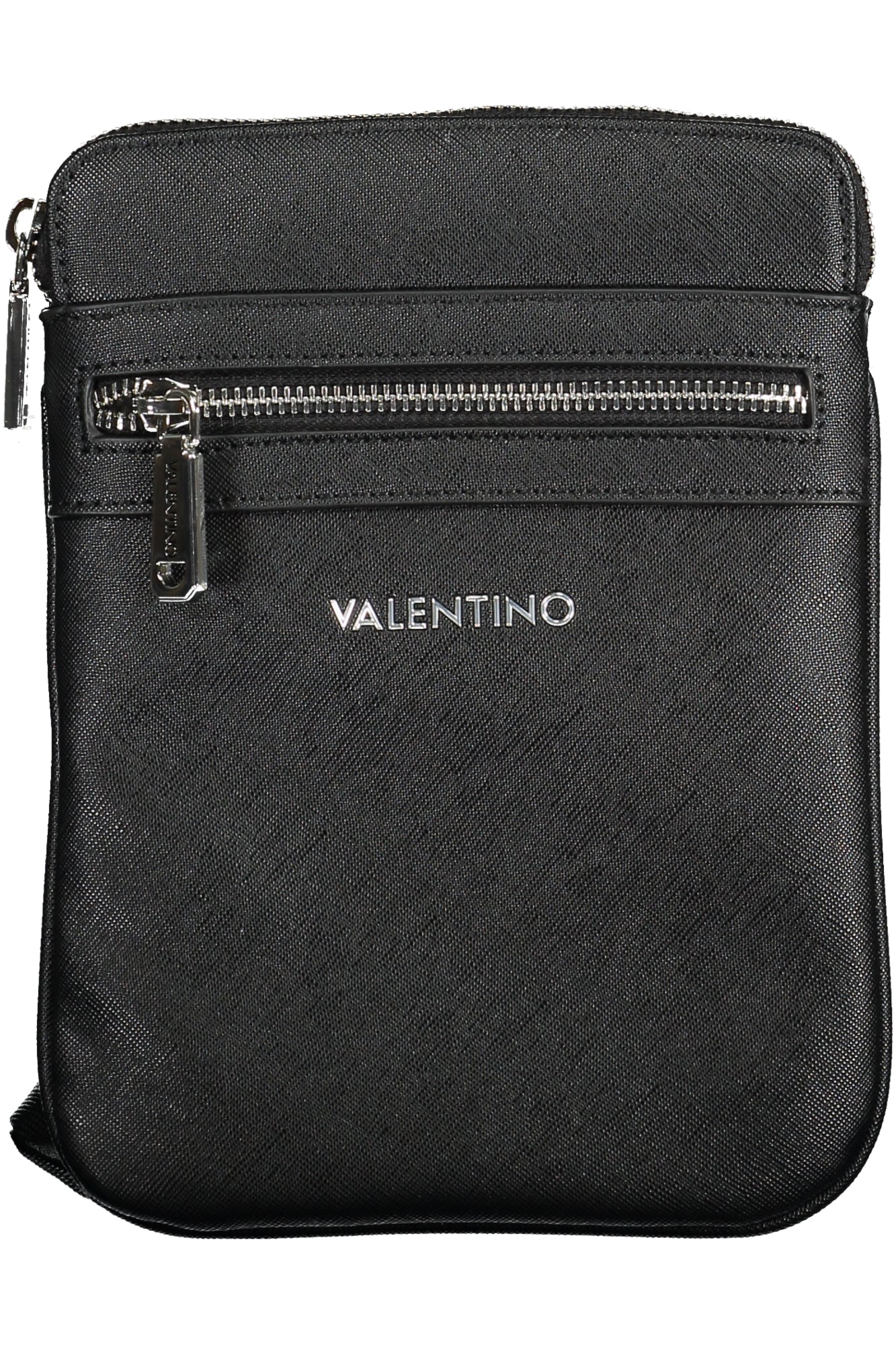 VALENTINO BAGS МЪЖКА ЧАНТА ПРЕЗ РАМО ЧЕРНА-0