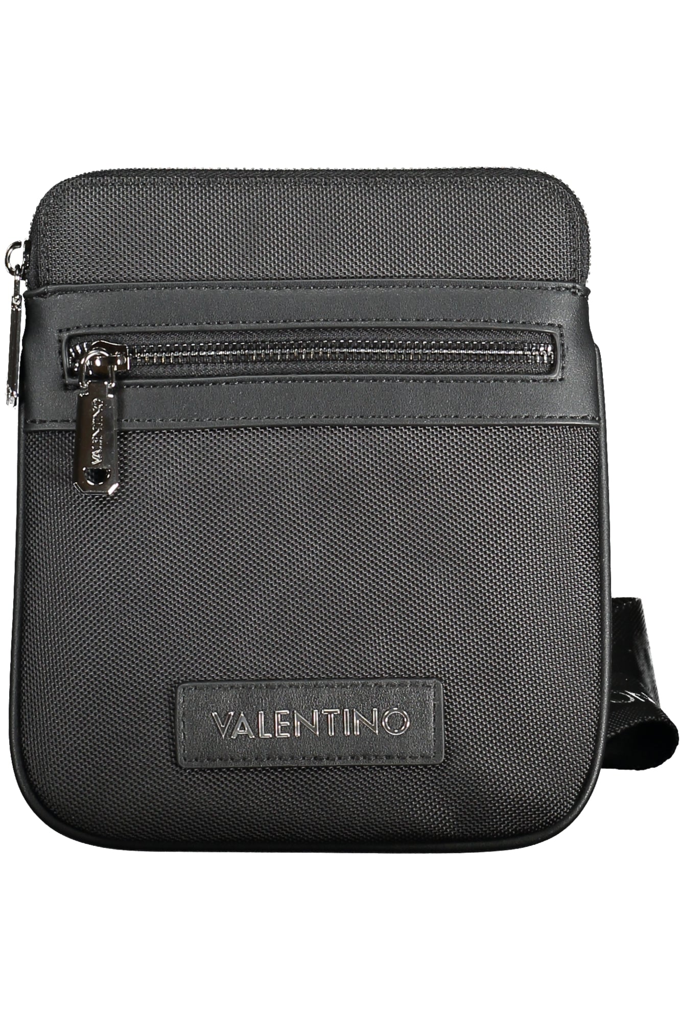 VALENTINO BAGS МЪЖКА ЧАНТА ПРЕЗ РАМО ЧЕРНА-0