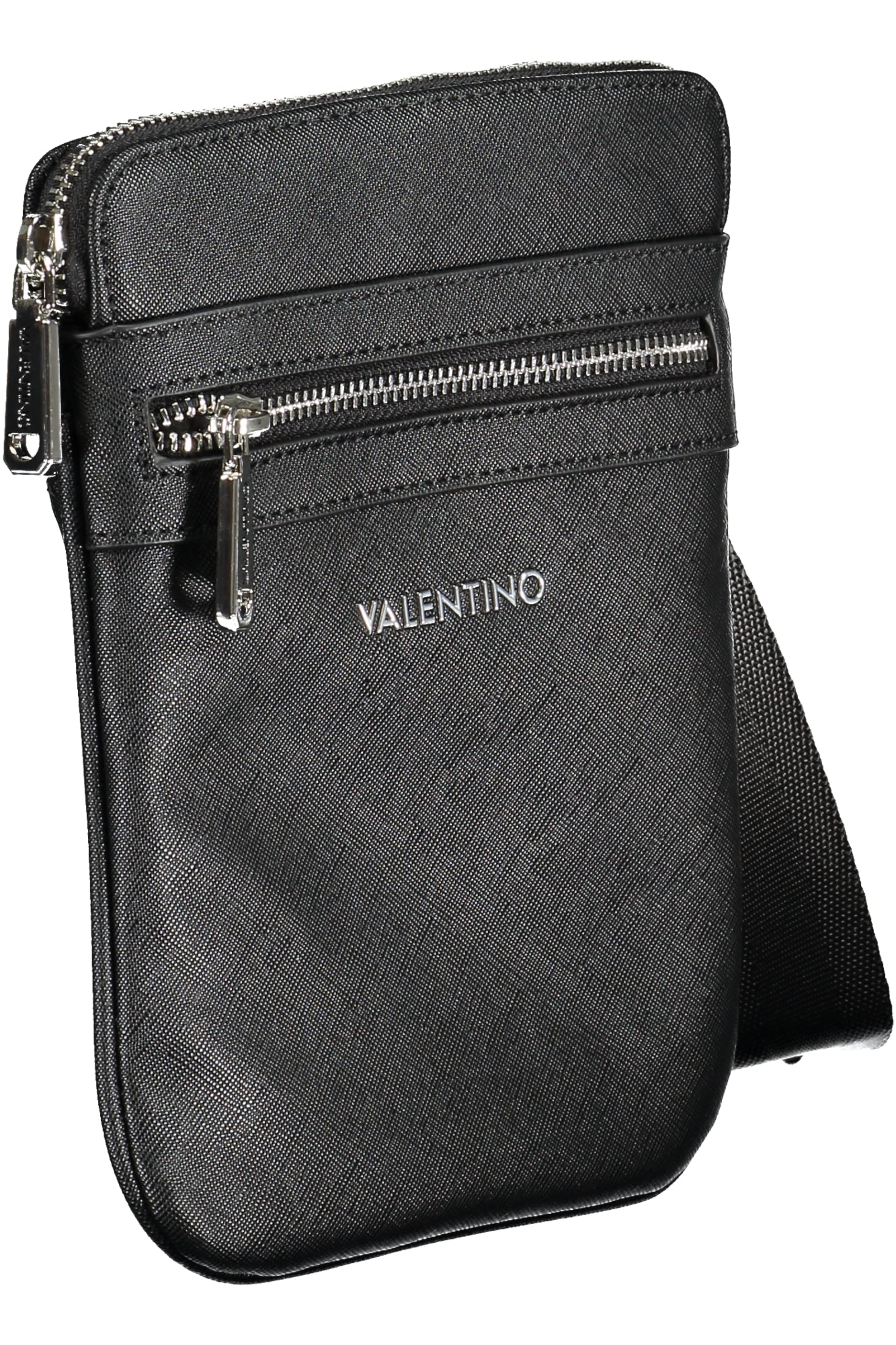 VALENTINO BAGS МЪЖКА ЧАНТА ПРЕЗ РАМО ЧЕРНА-2