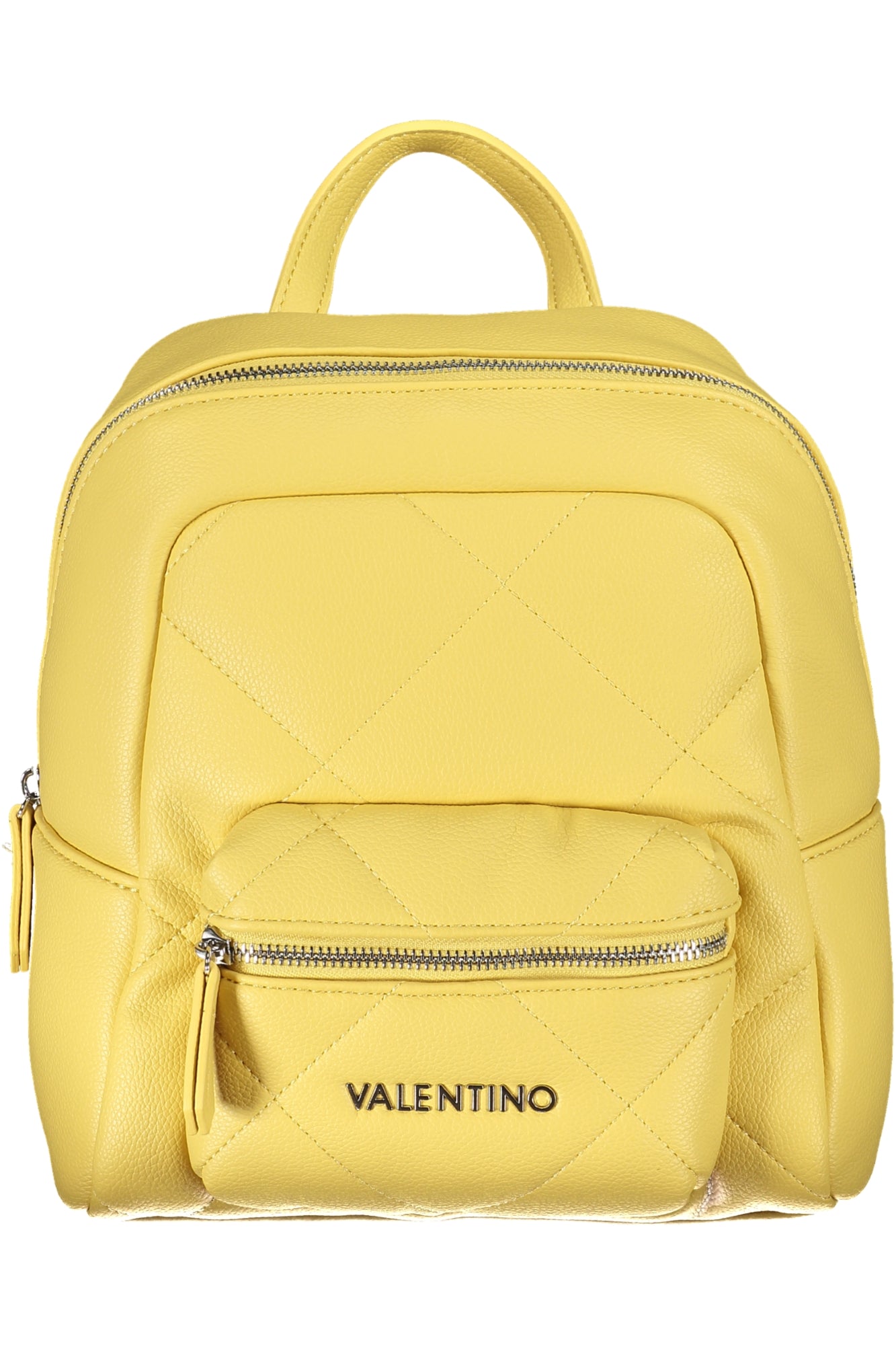 VALENTINO BAGS ЖЪЛТА ДАМСКА РАНИЦА-0