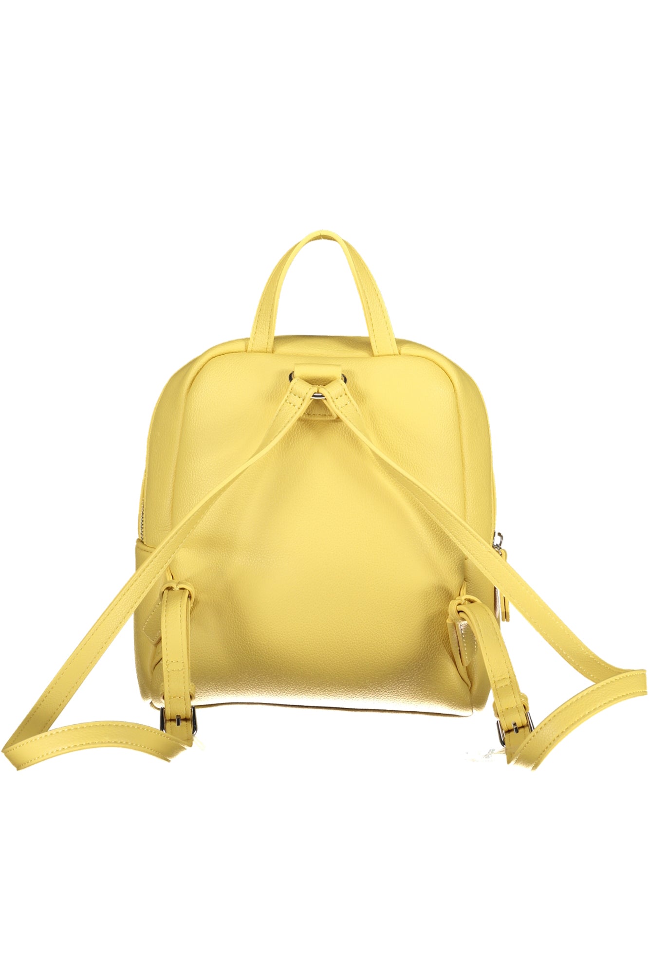 VALENTINO BAGS ЖЪЛТА ДАМСКА РАНИЦА-1