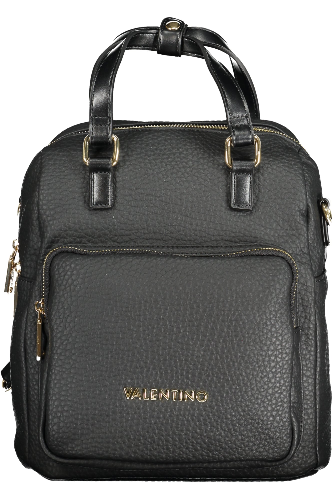 VALENTINO BAGS ДАМСКА РАНИЦА ЧЕРНА-0