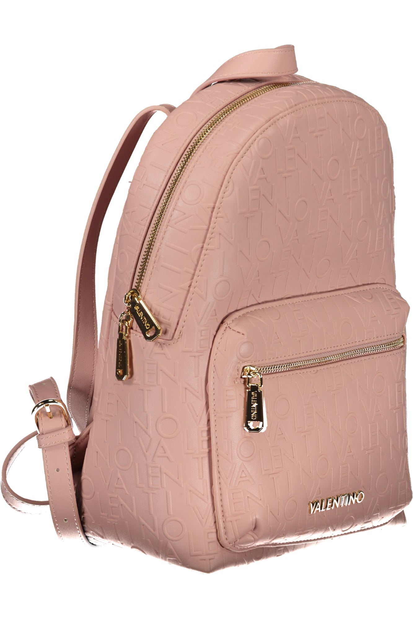 VALENTINO BAGS ДАМСКА РАНИЦА РОЗОВА-2