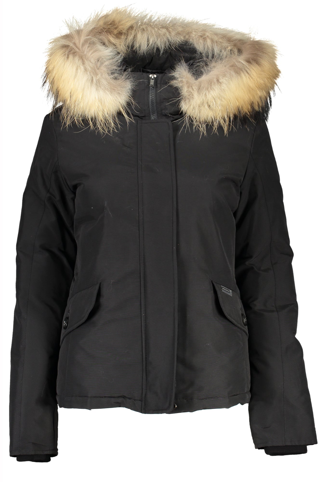 ЧЕРНО ДАМСКО САКО WOOLRICH-0