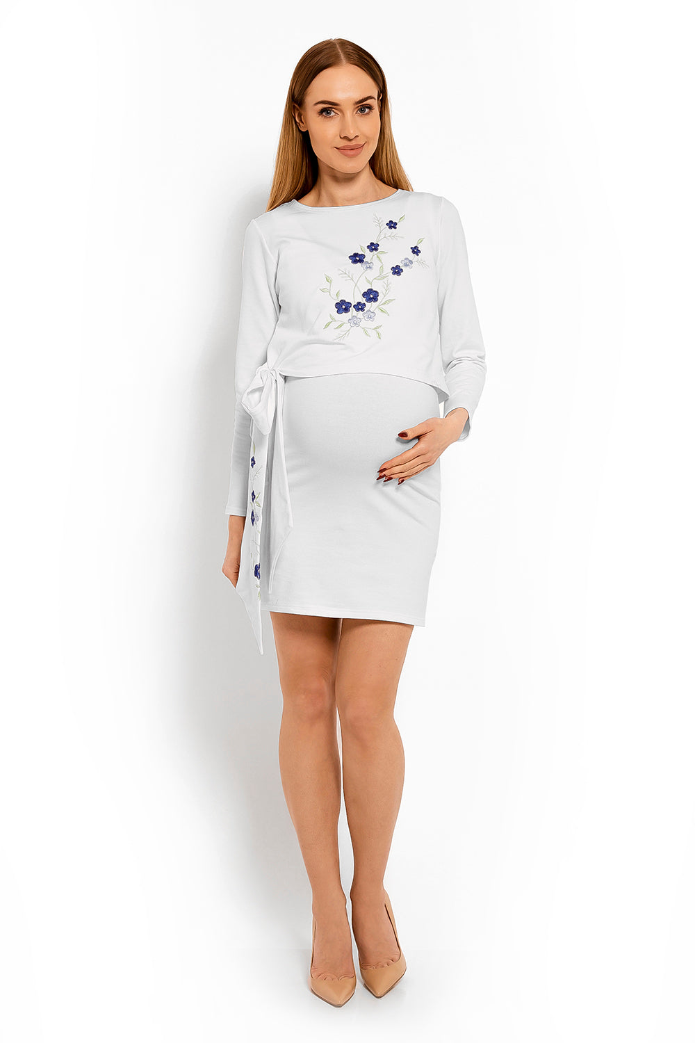 Рокля за бременност model 113212 PeeKaBoo-1