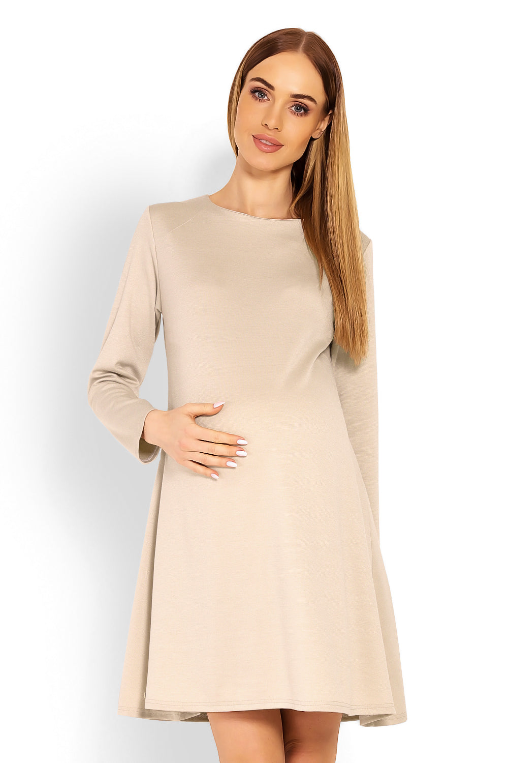 Рокля за бременност model 114504 PeeKaBoo-0