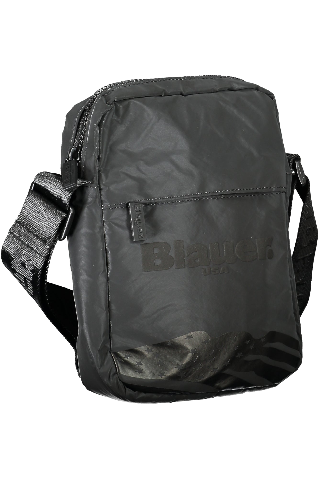 МЪЖКА ЧАНТА ПРЕЗ РАМО ЧЕРНА BLAUER-2