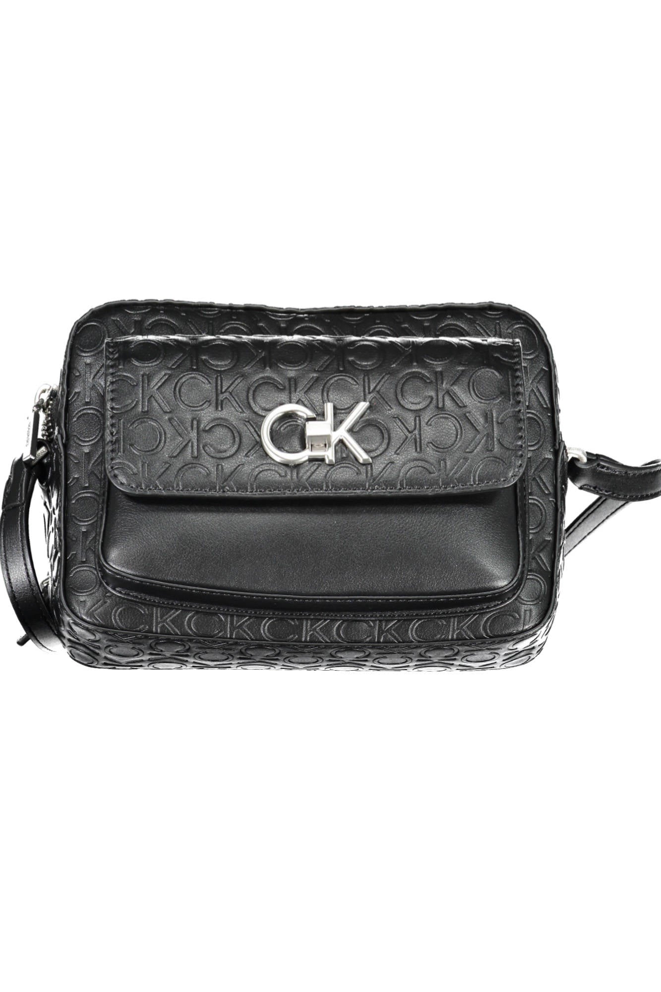 ЧЕРНА ДАМСКА ЧАНТА CALVIN KLEIN-0