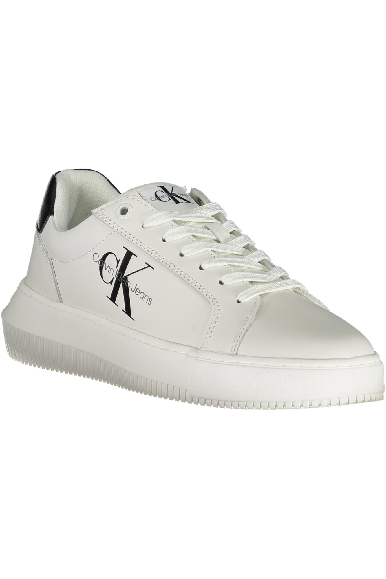 CALVIN KLEIN БЕЛИ ДАМСКИ СПОРТНИ ОБУВКИ-1