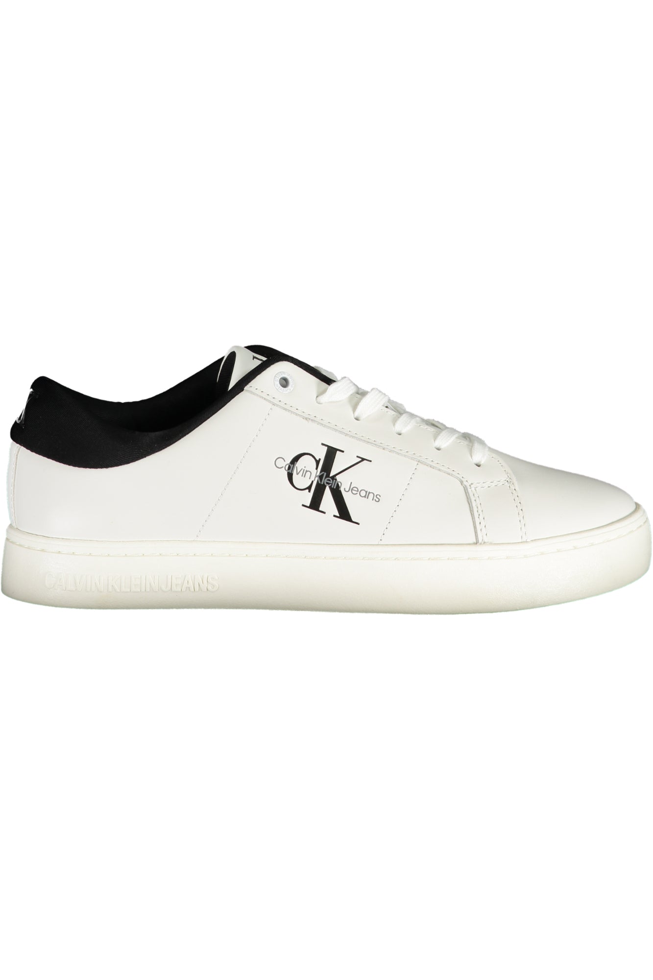 CALVIN KLEIN БЕЛИ МЪЖКИ СПОРТНИ ОБУВКИ-0