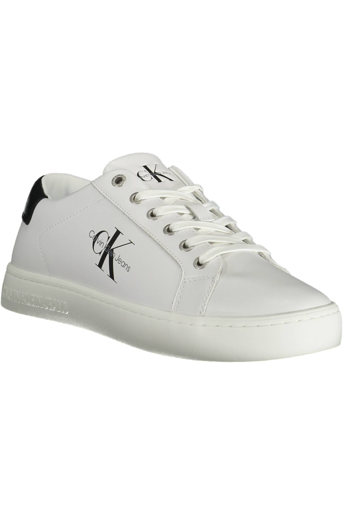 CALVIN KLEIN БЕЛИ МЪЖКИ СПОРТНИ ОБУВКИ-1