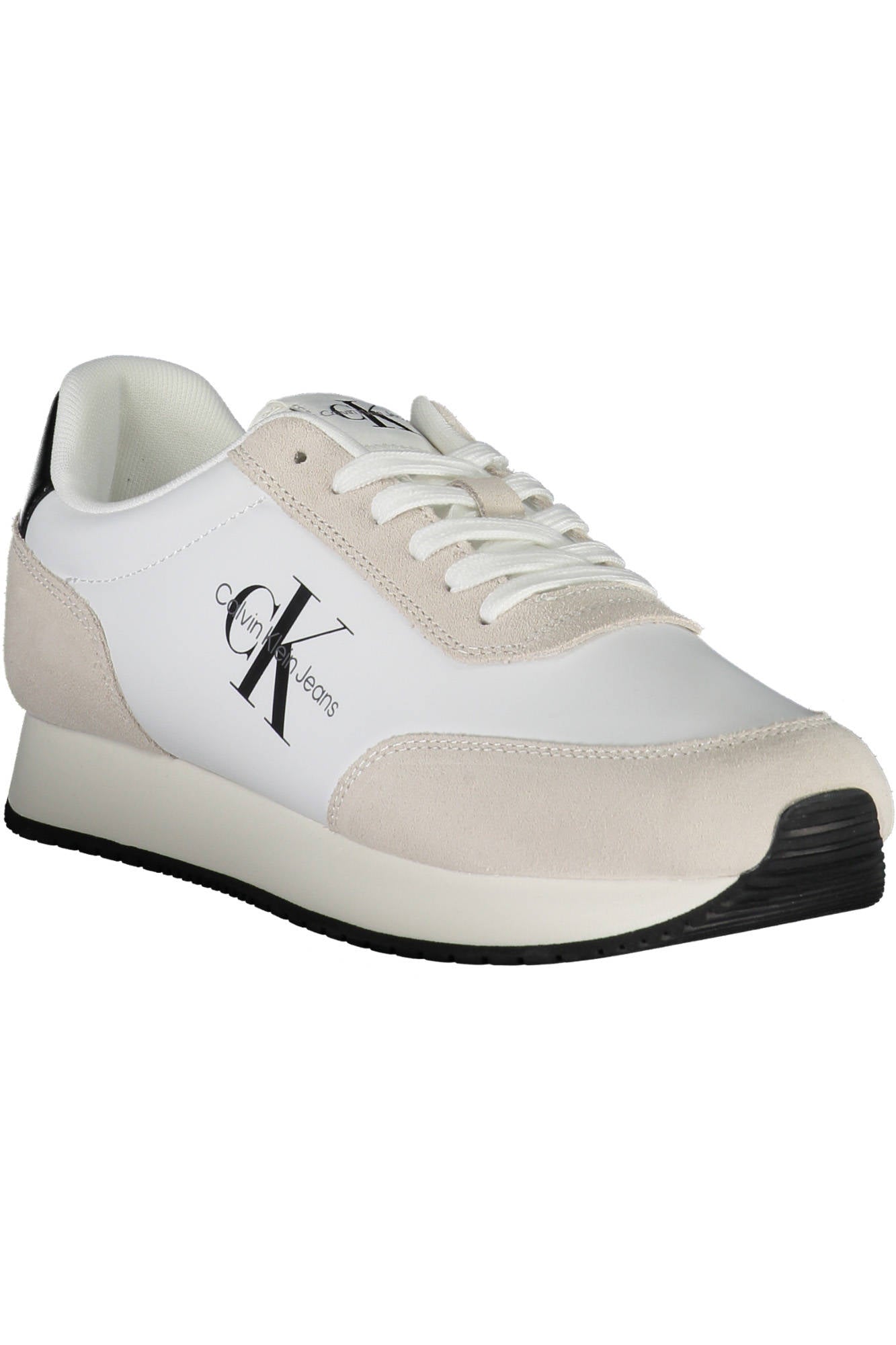 CALVIN KLEIN БЕЛИ МЪЖКИ СПОРТНИ ОБУВКИ-1